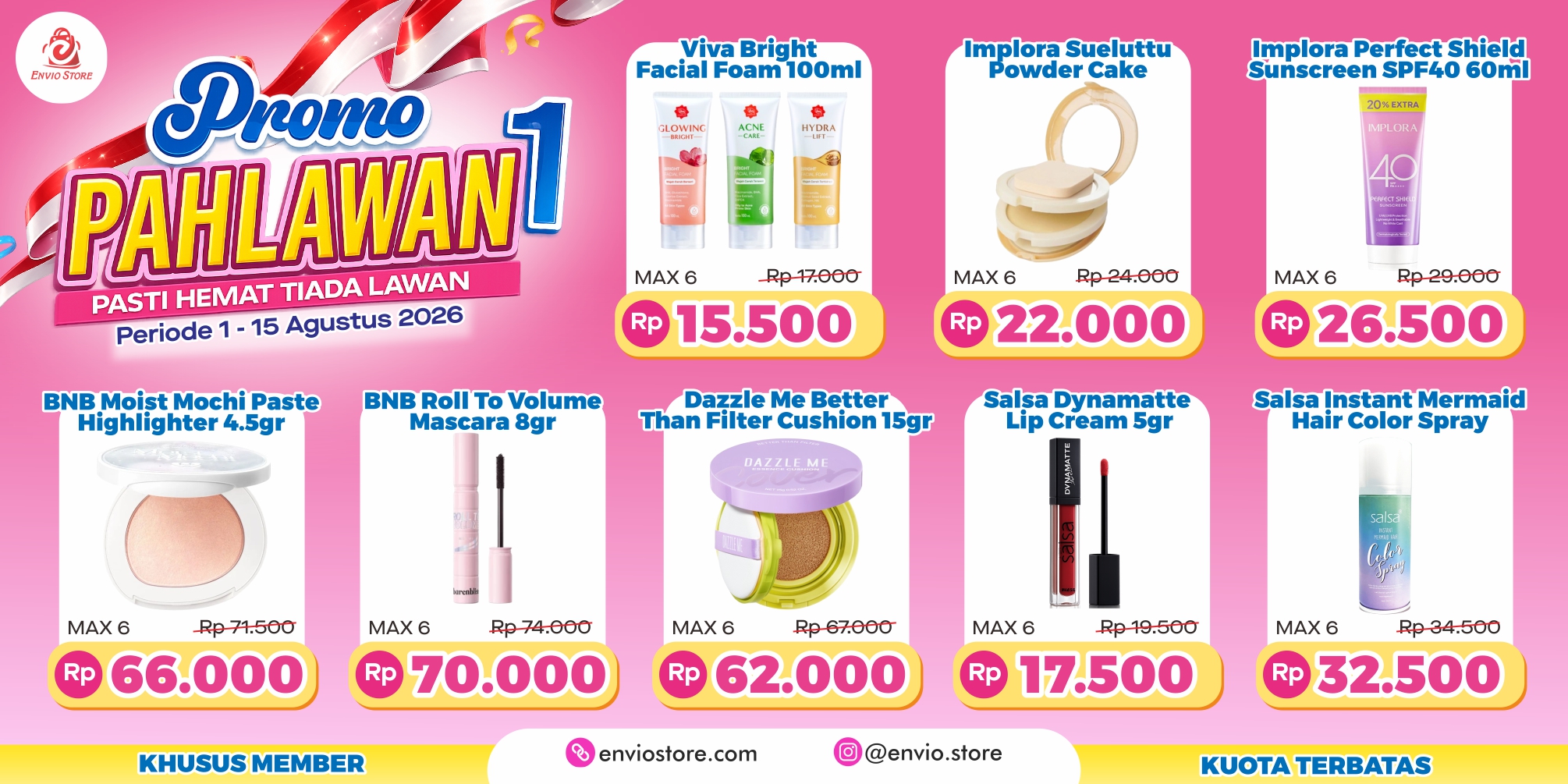 Promo Bulanan (Part 1)