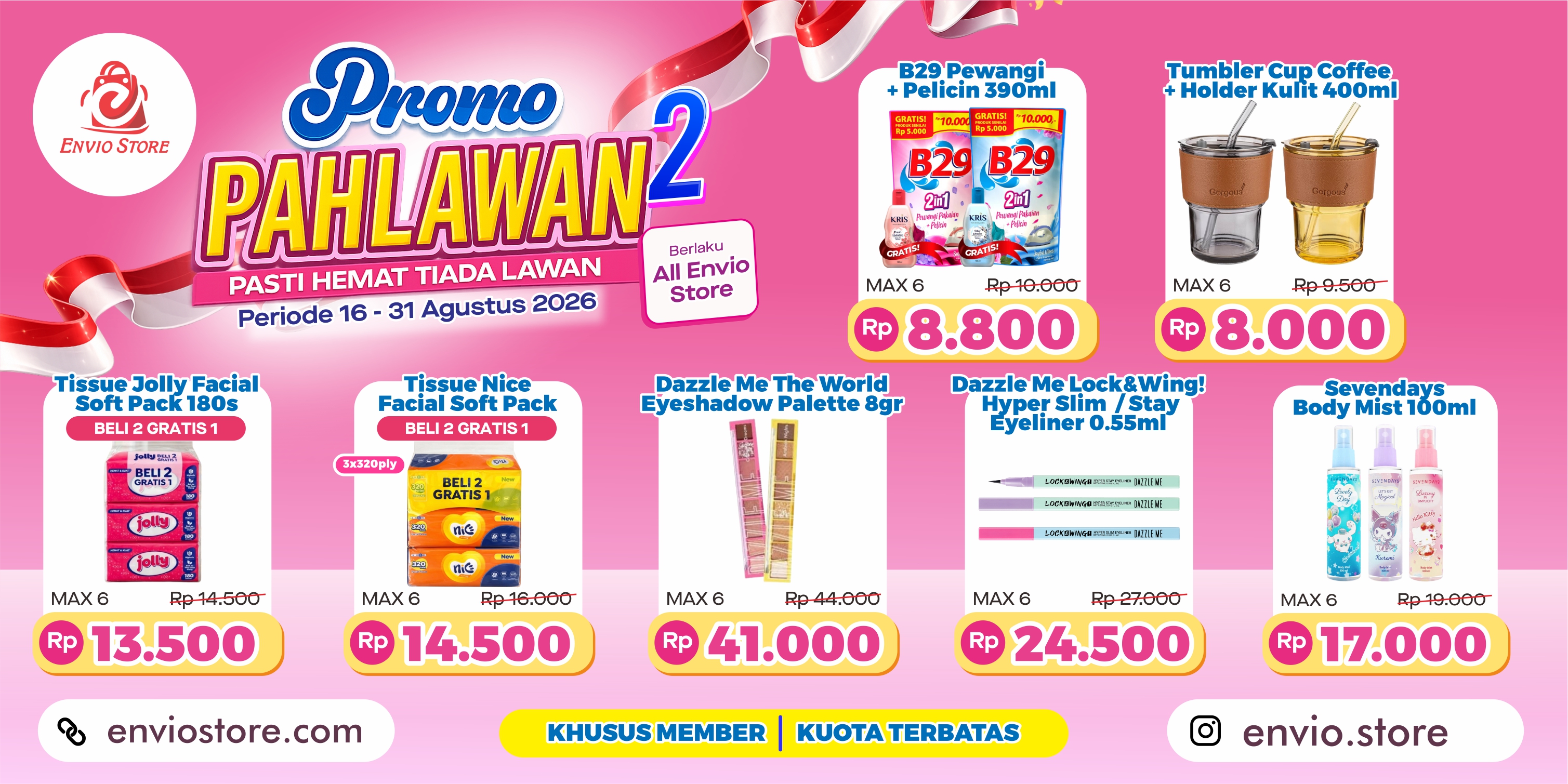Promo Bulanan (Part 1)