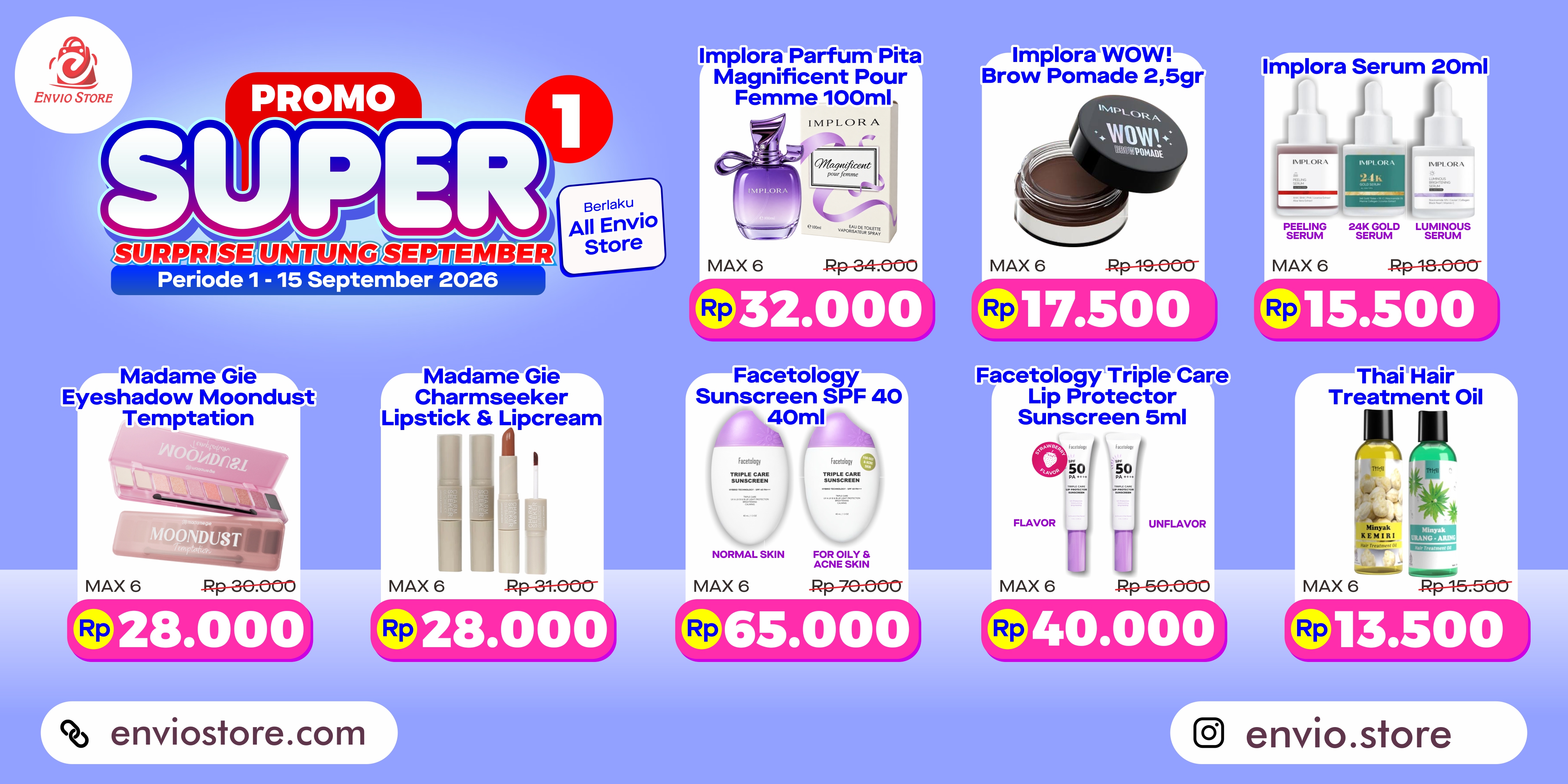 Promo Bulanan (Part 1)
