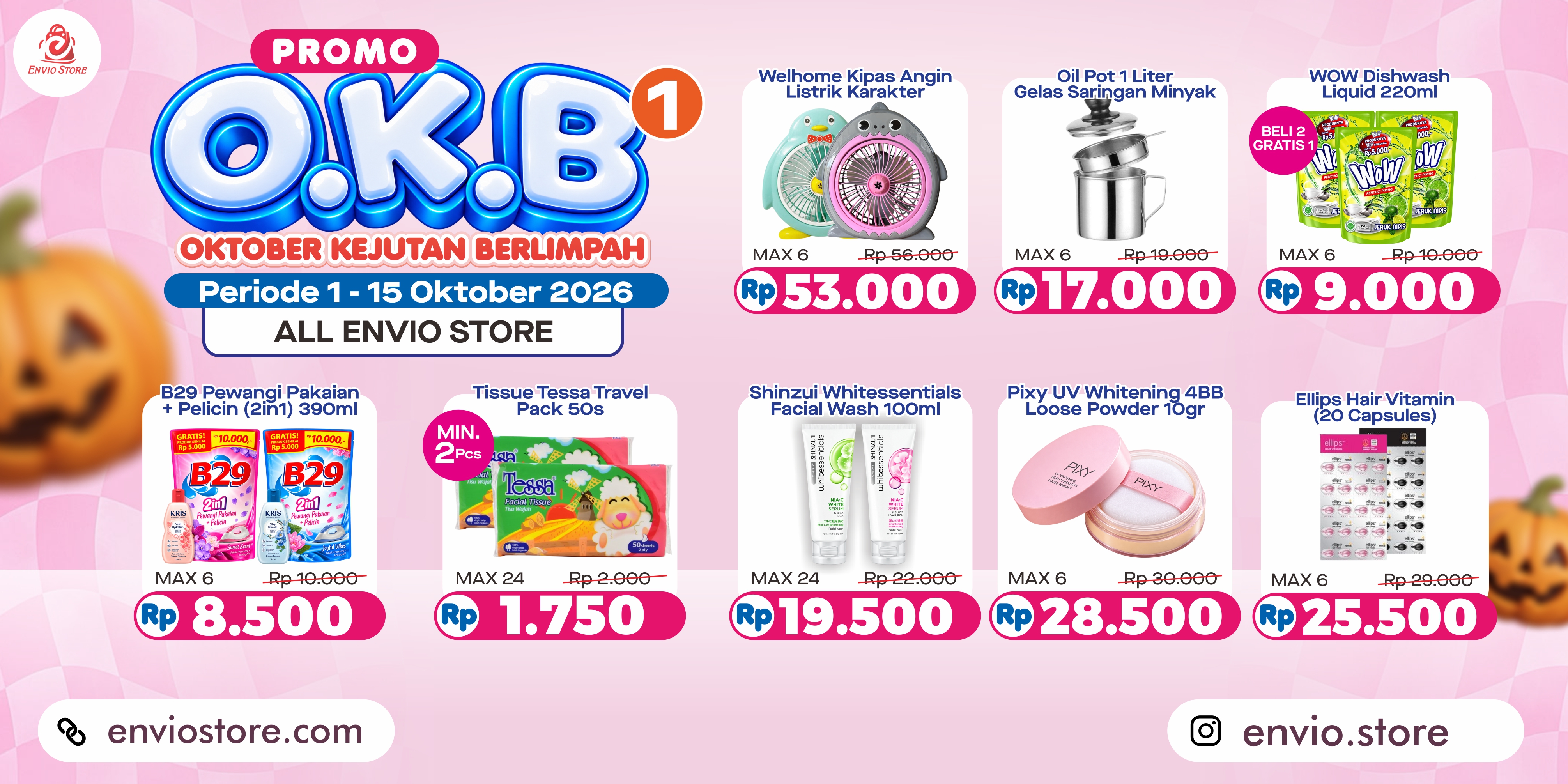 Promo Bulanan (Part 1)