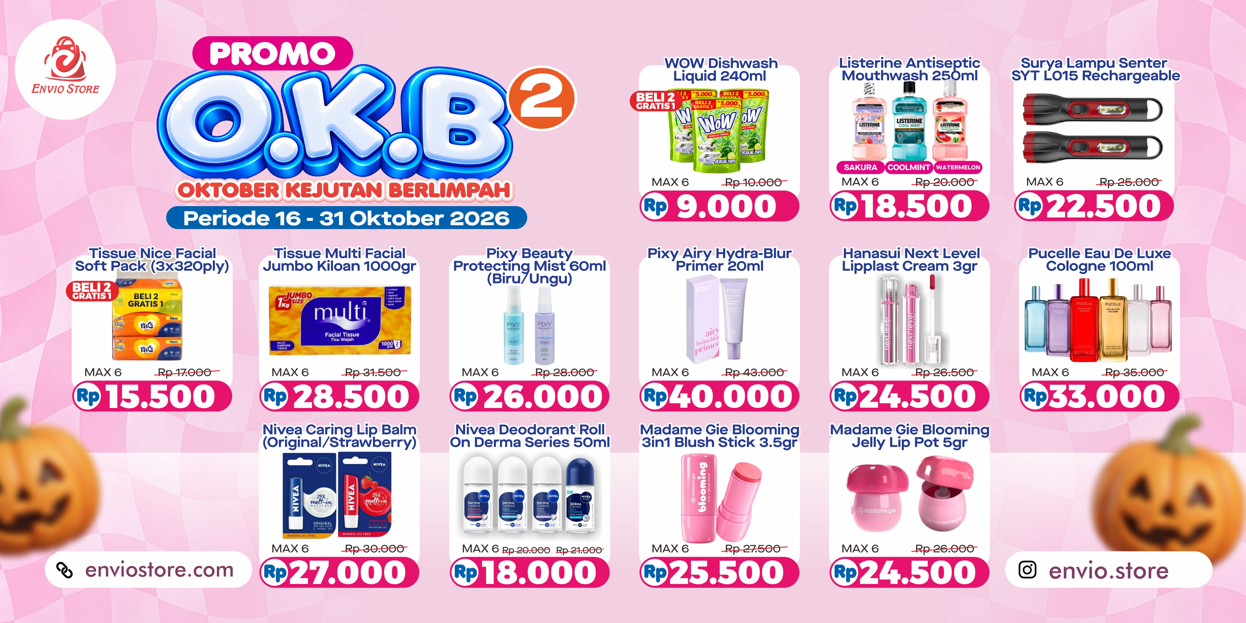 Promo Bulanan (Part 1)