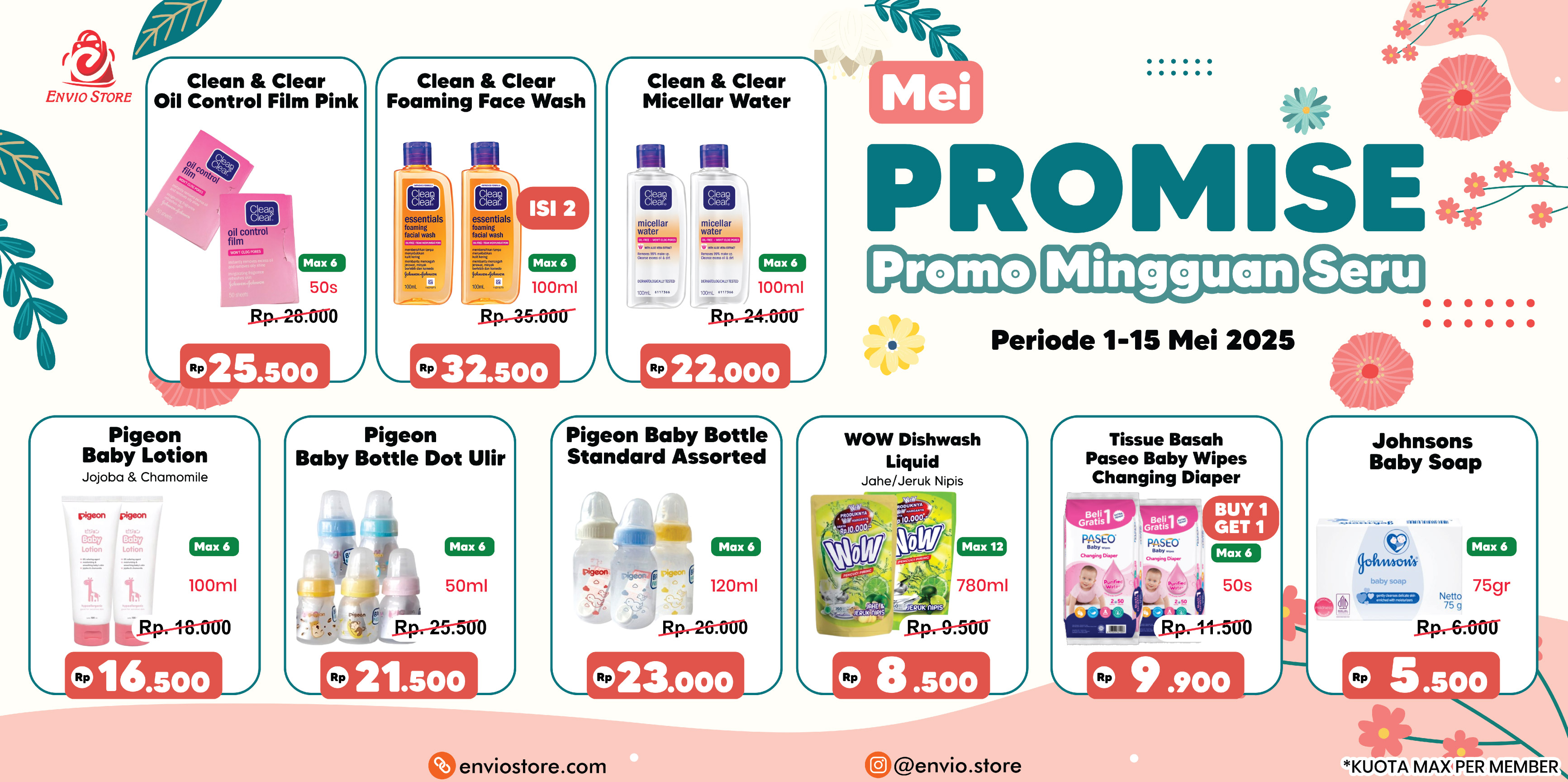 Promo Bulanan (Part 2)