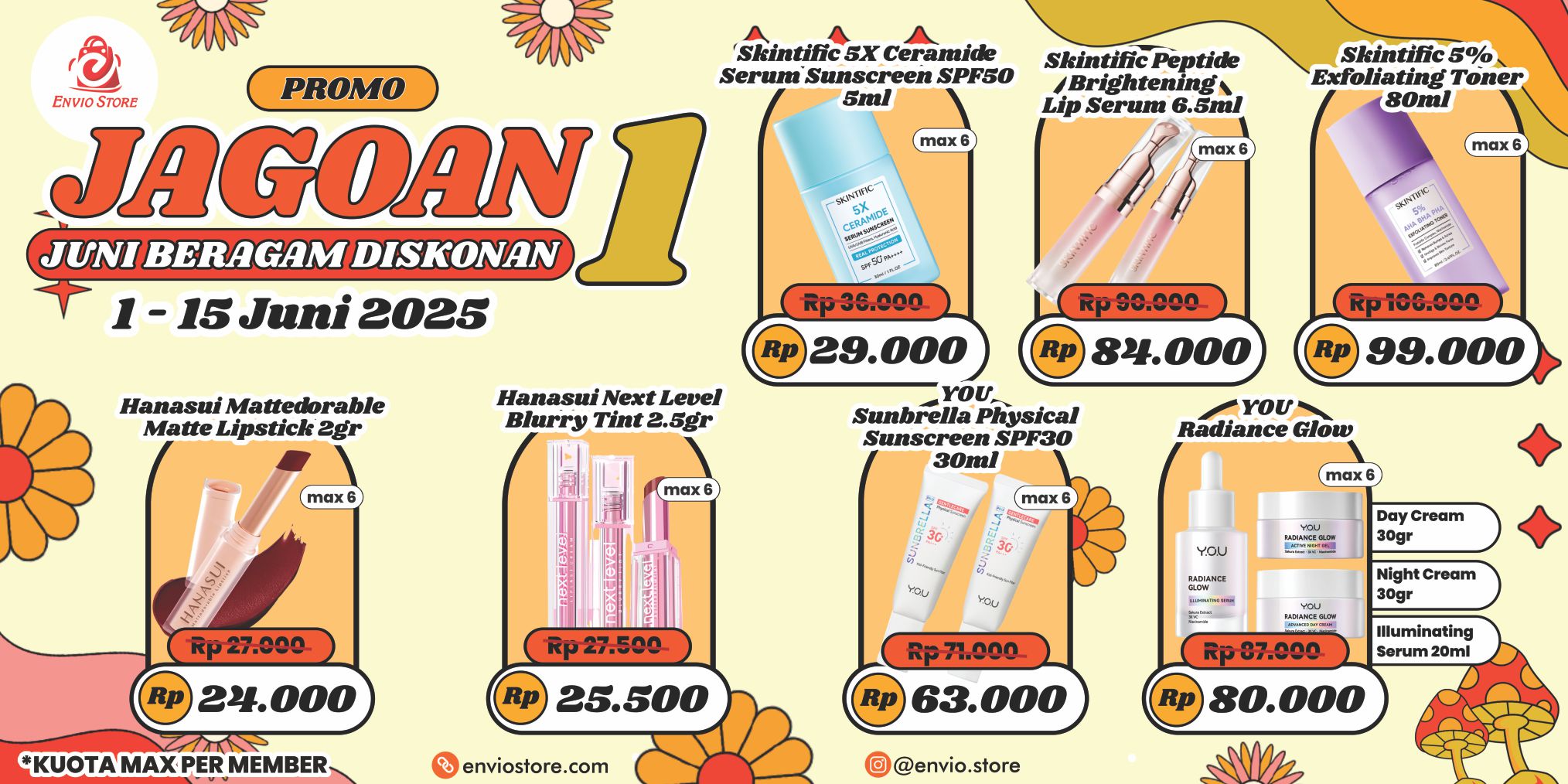 Promo Bulanan (Part 2)