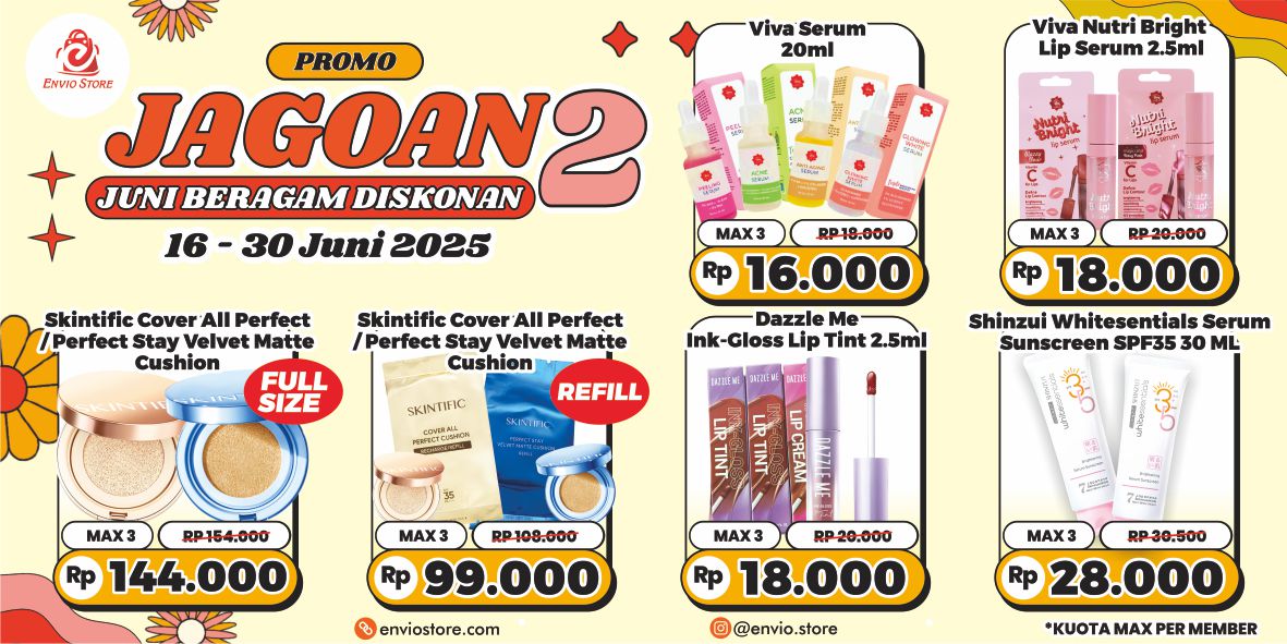 Promo Bulanan (Part 2)
