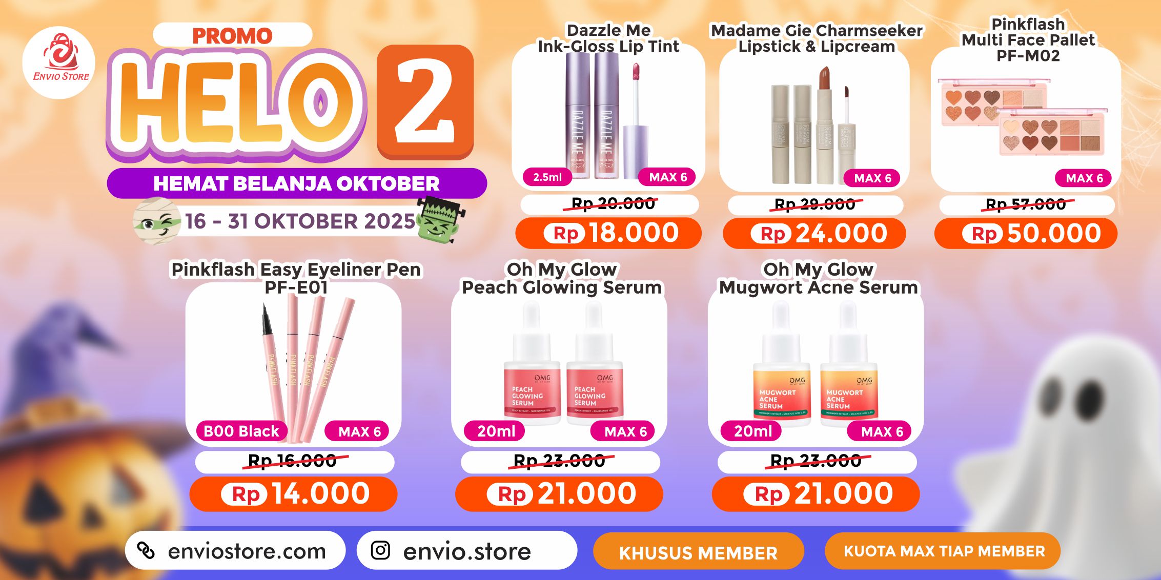 Promo Bulanan (Part 2)
