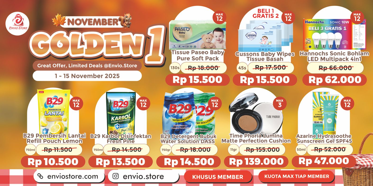 Promo Bulanan (Part 2)