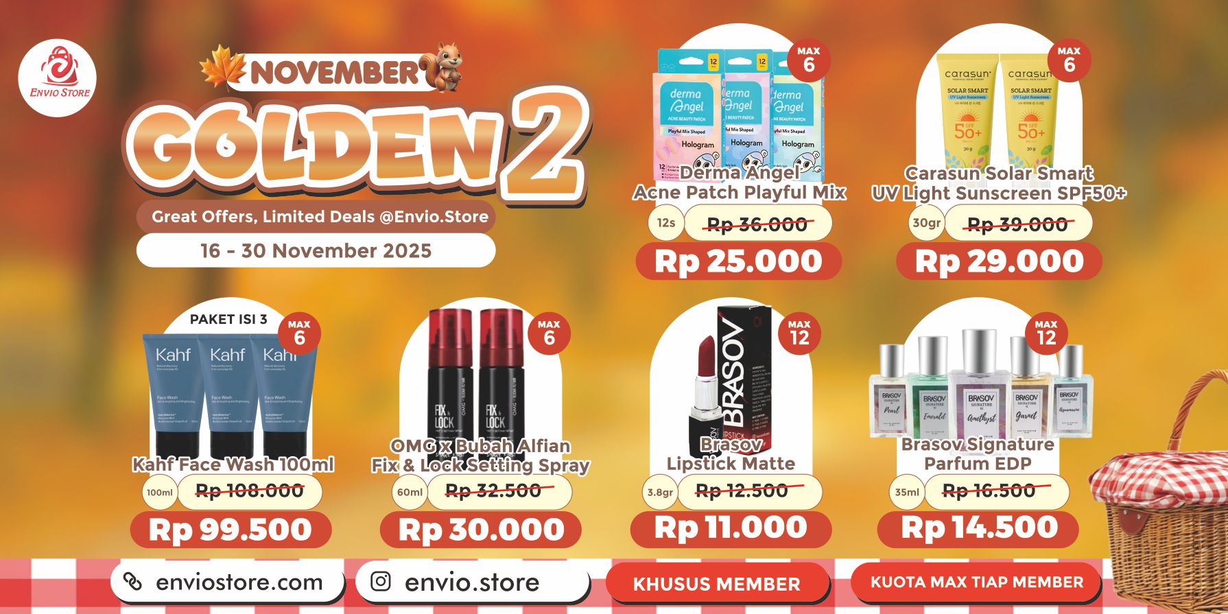 Promo Bulanan (Part 2)