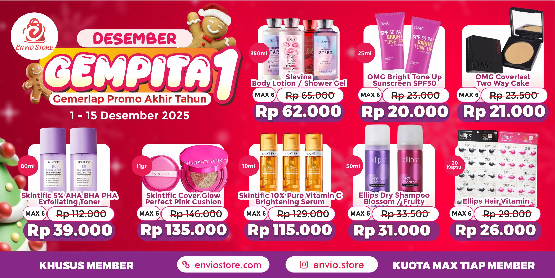 Promo Bulanan (Part 2)