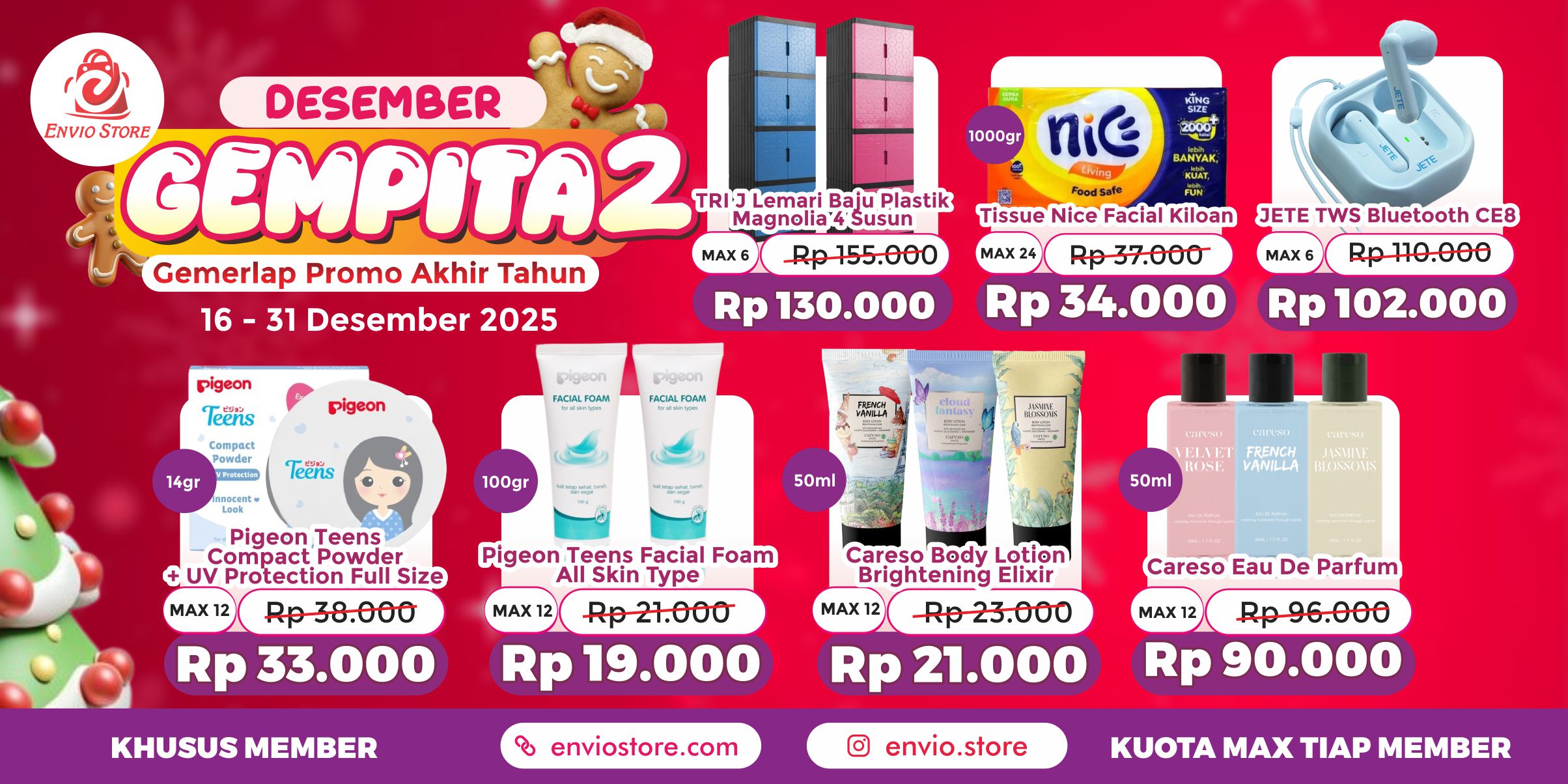 Promo Bulanan (Part 2)