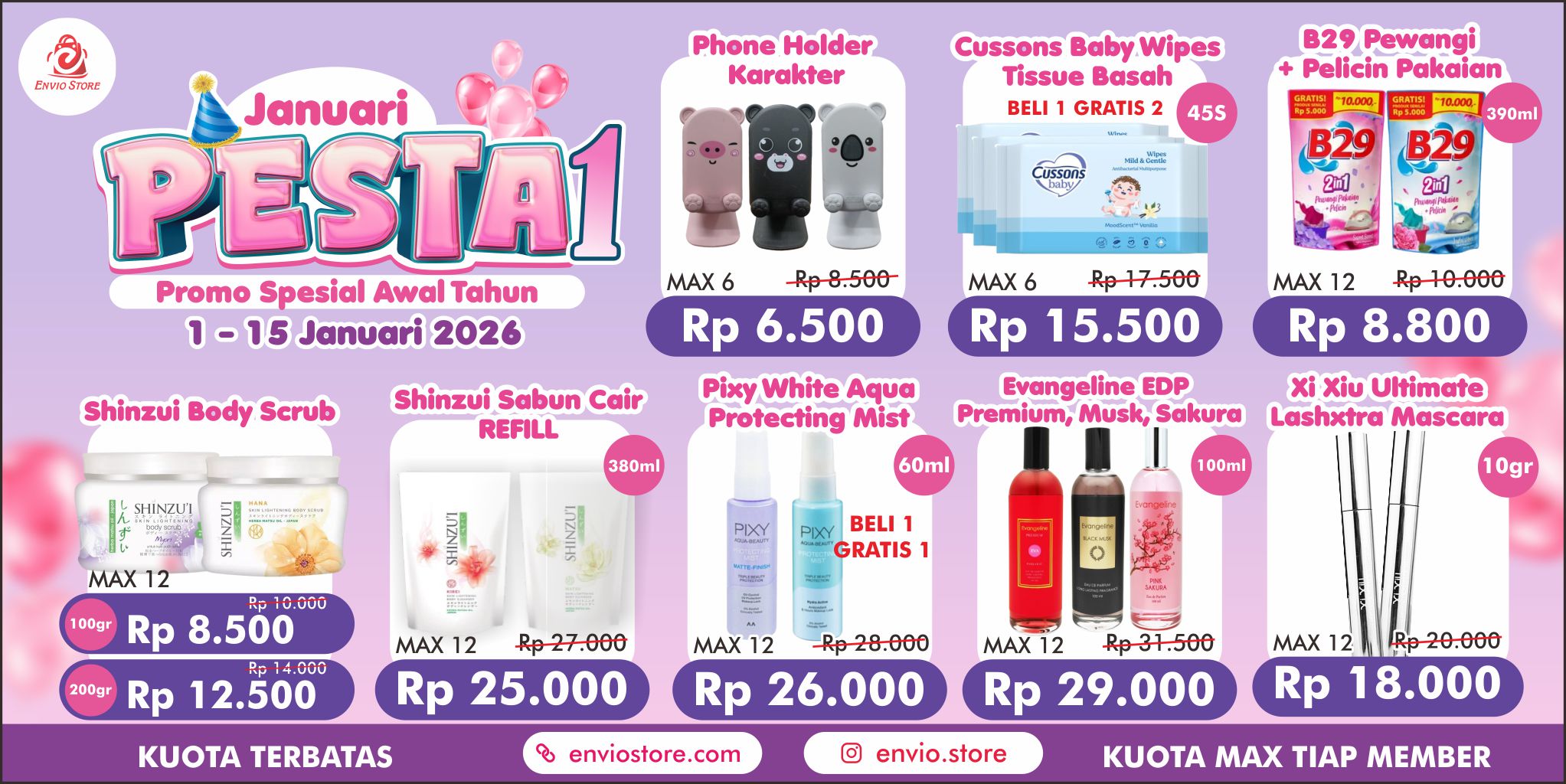 Promo Bulanan (Part 2)