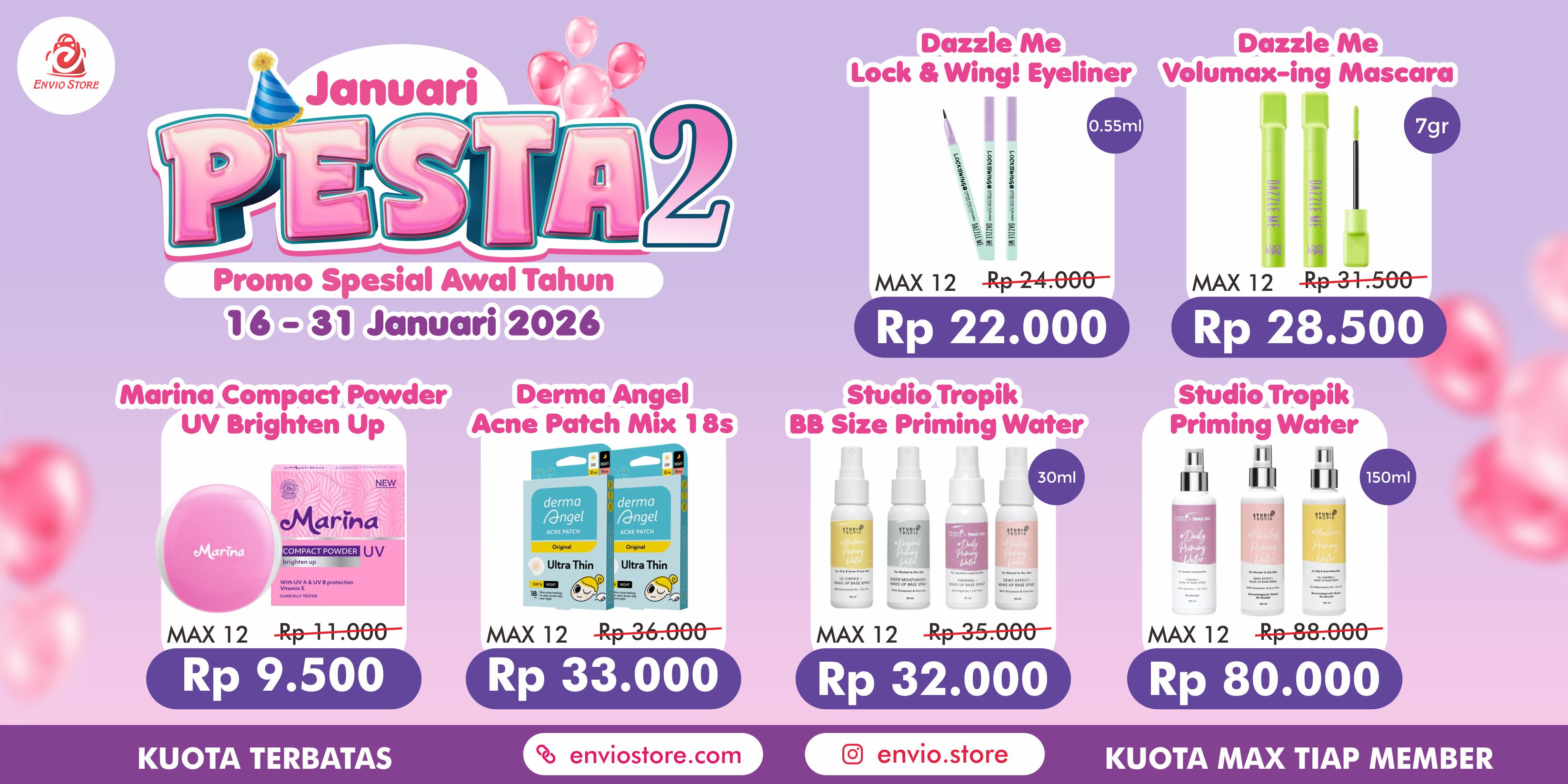 Promo Bulanan (Part 2)