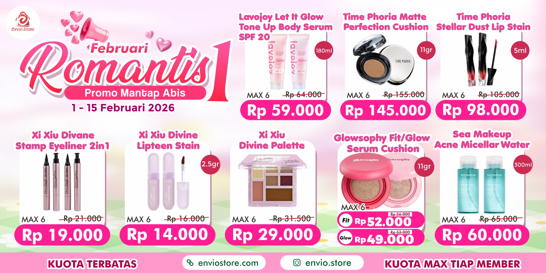 Promo Bulanan (Part 2)