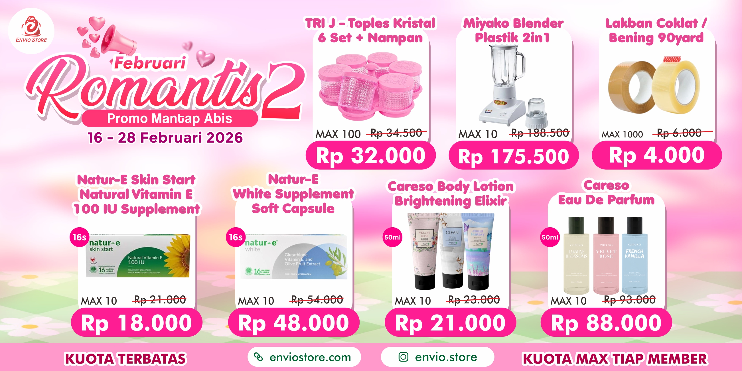 Promo Bulanan (Part 2)