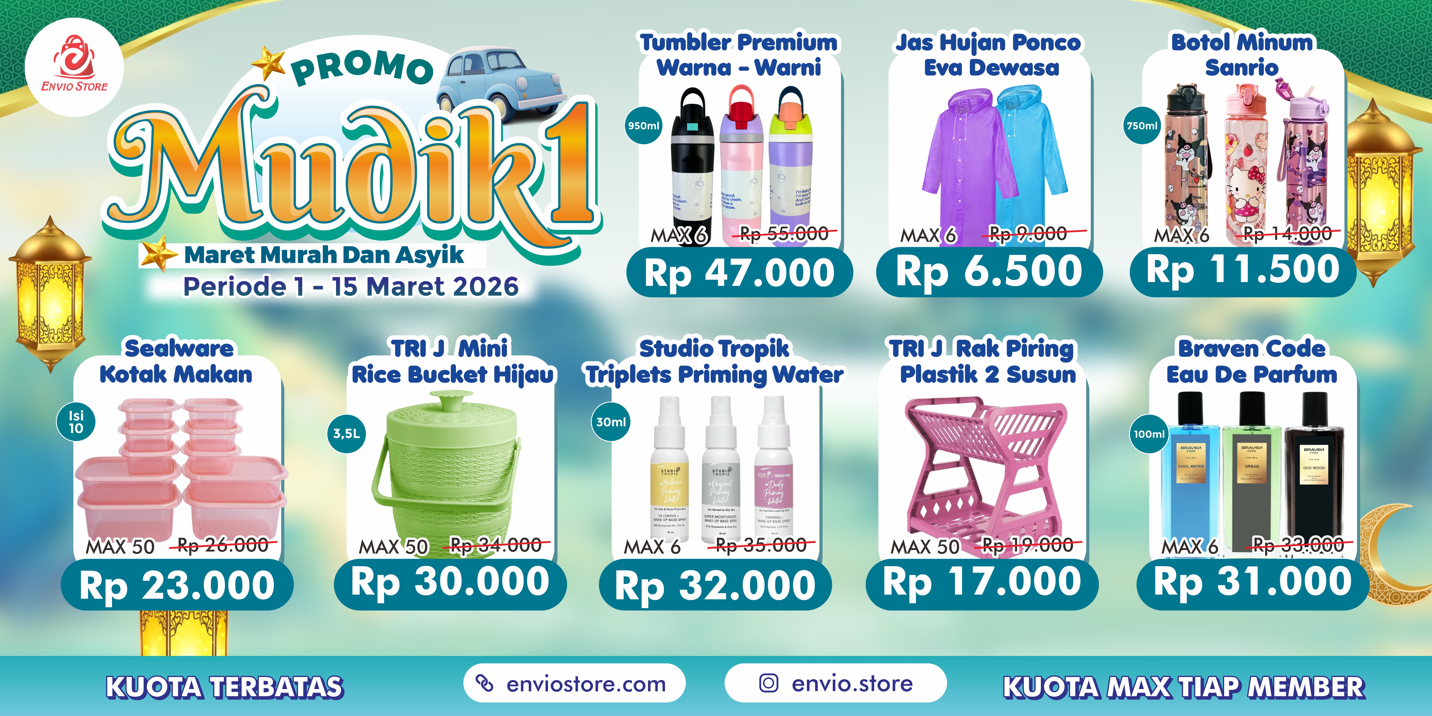 Promo Bulanan (Part 2)