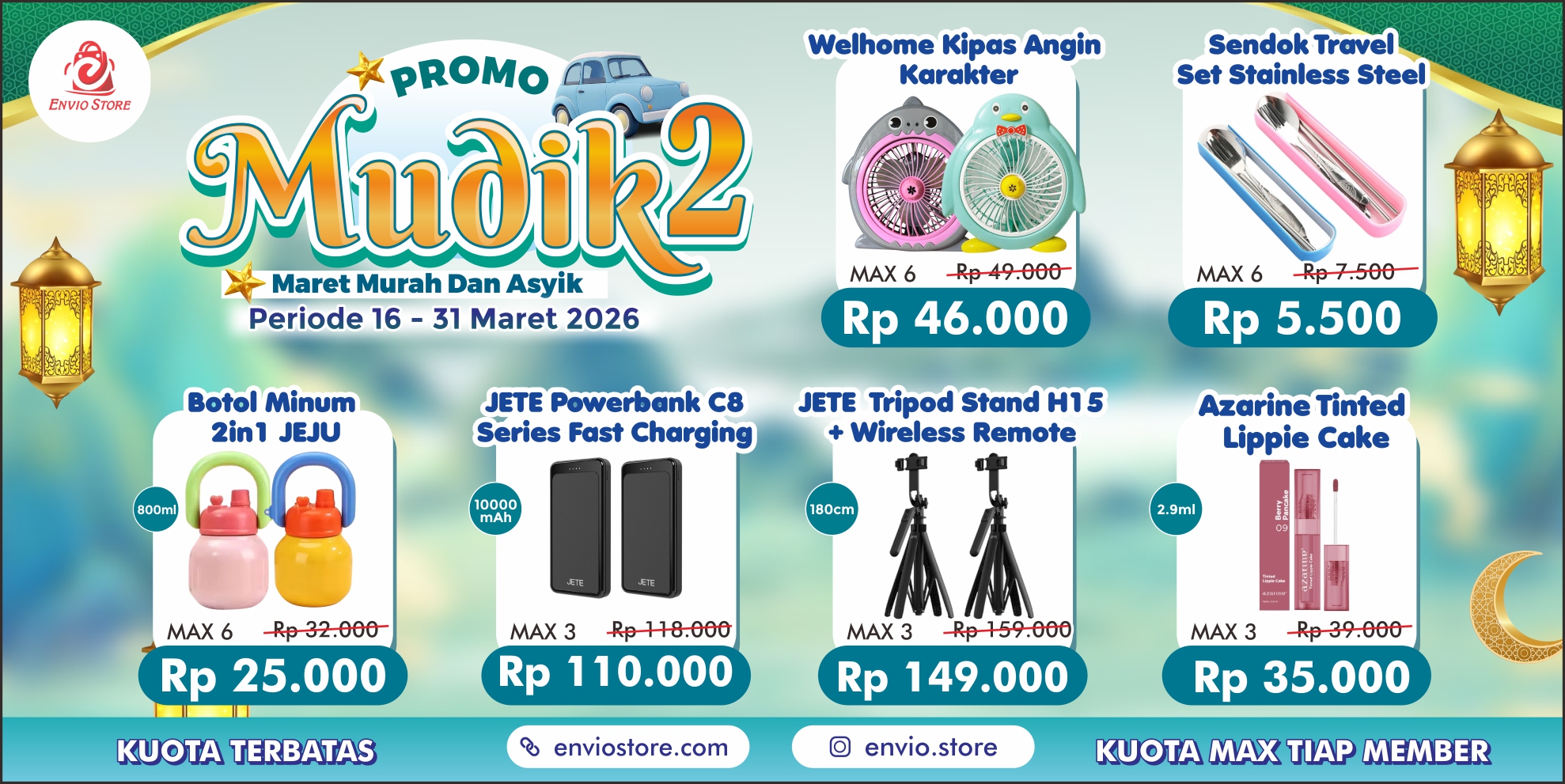 Promo Bulanan (Part 2)