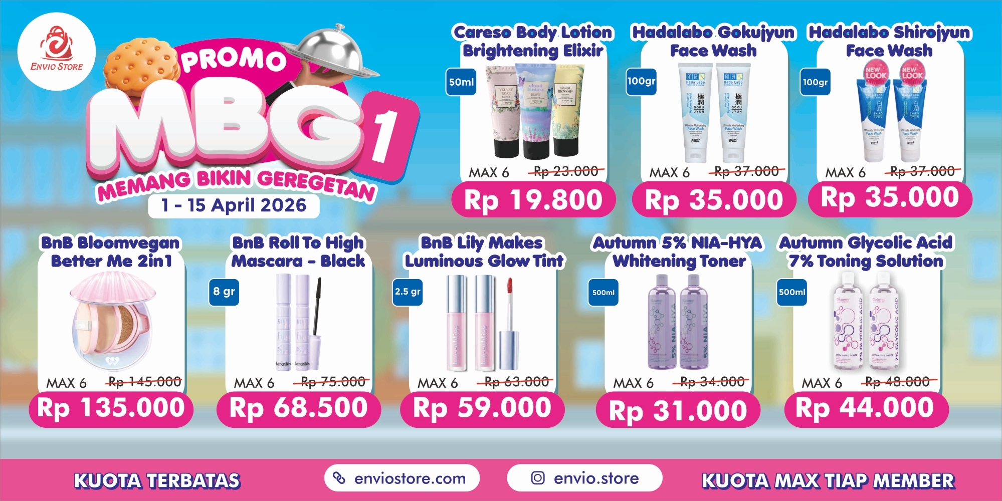 Promo Bulanan (Part 2)