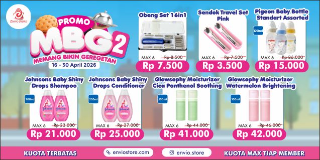 Promo Bulanan (Part 2)