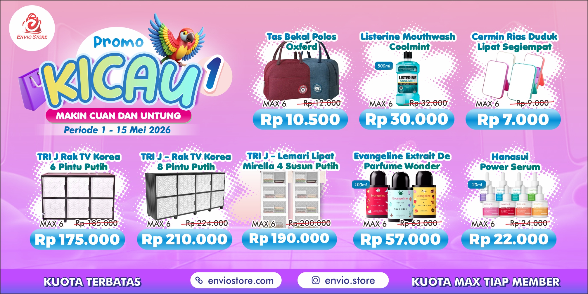 Promo Bulanan (Part 2)
