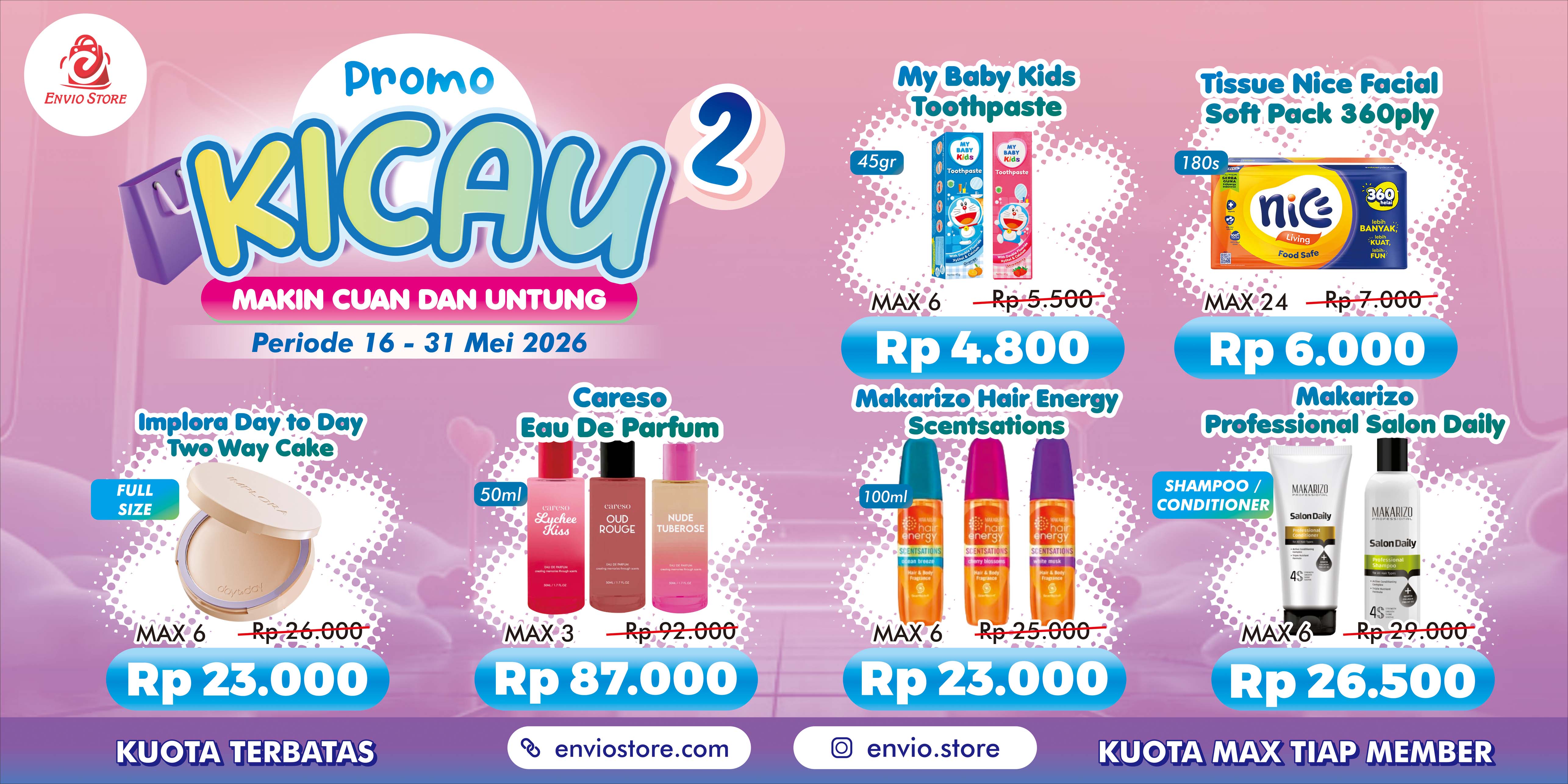 Promo Bulanan (Part 2)