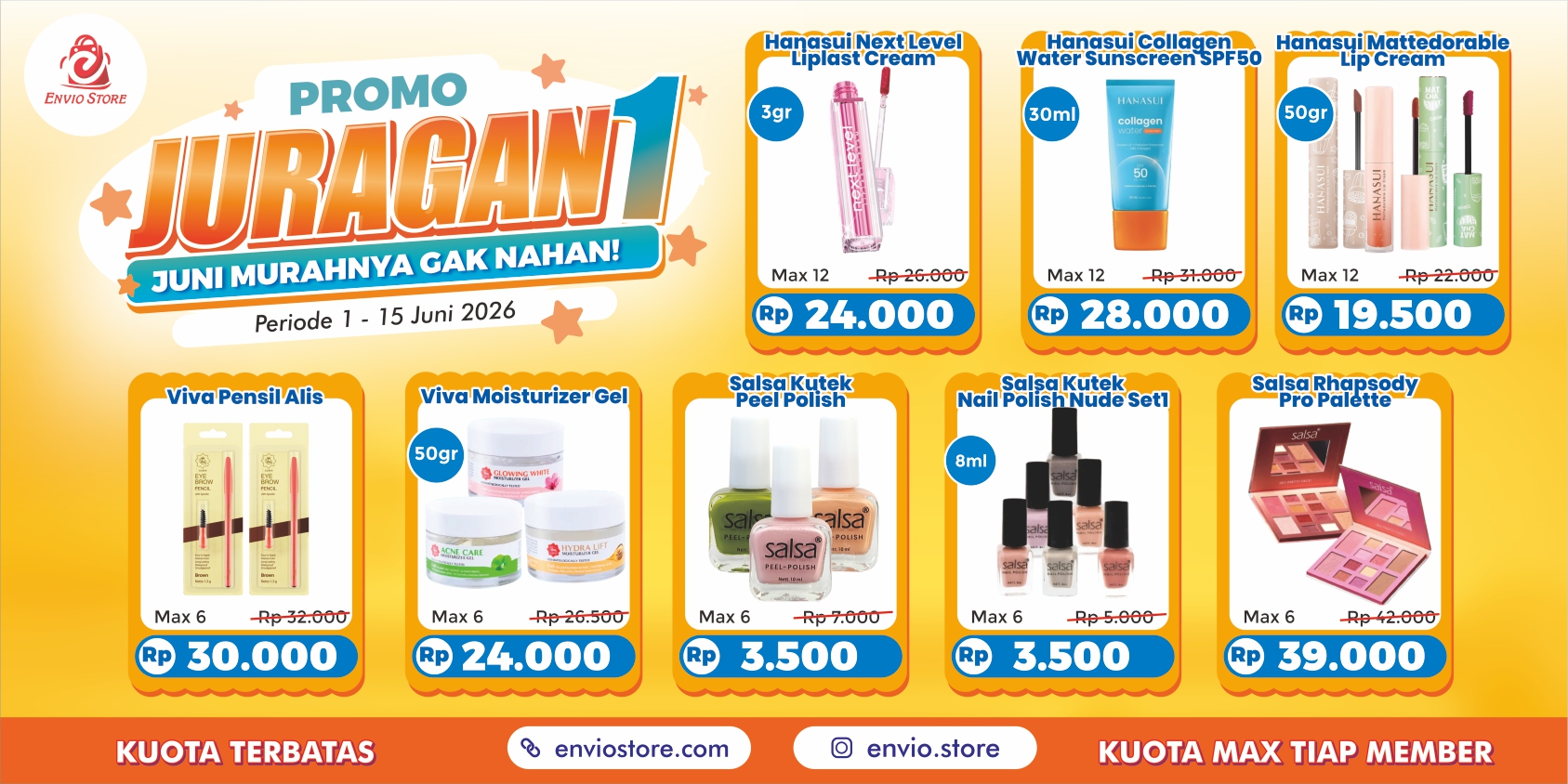 Promo Bulanan (Part 2)