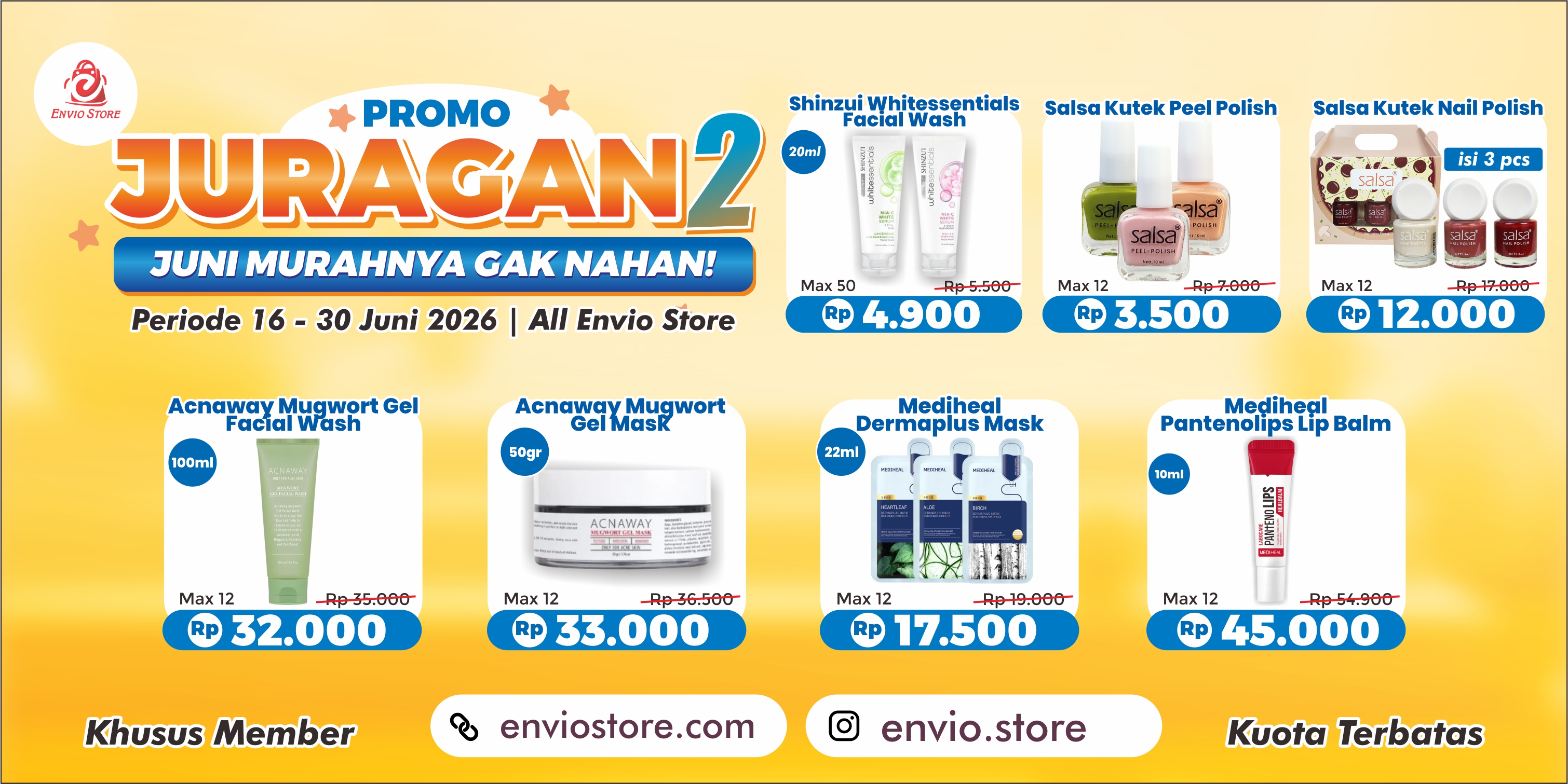 Promo Bulanan (Part 2)