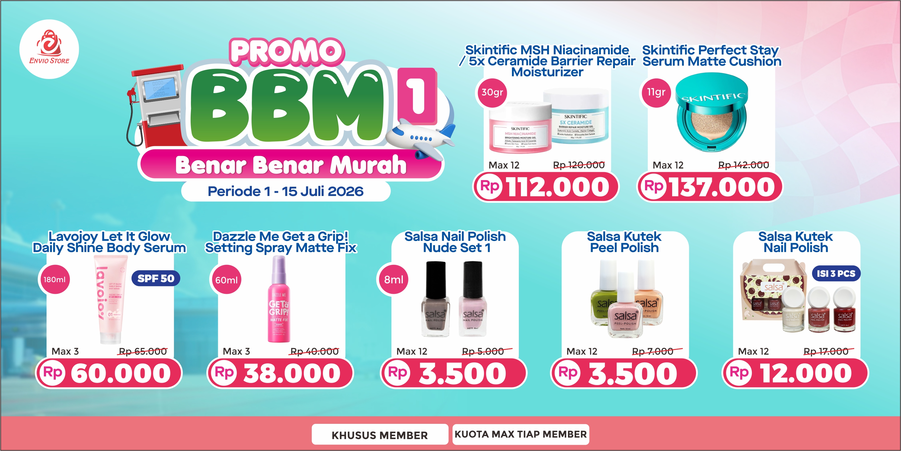 Promo Bulanan (Part 2)