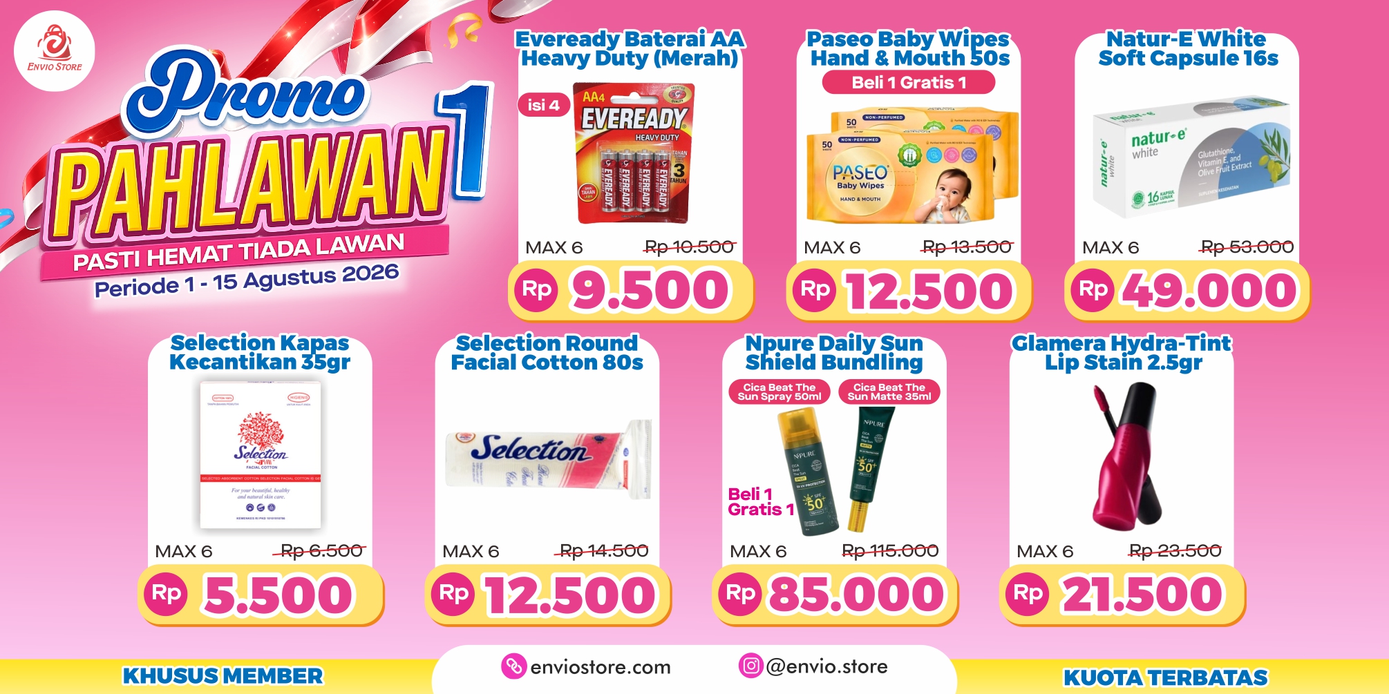 Promo Bulanan (Part 2)