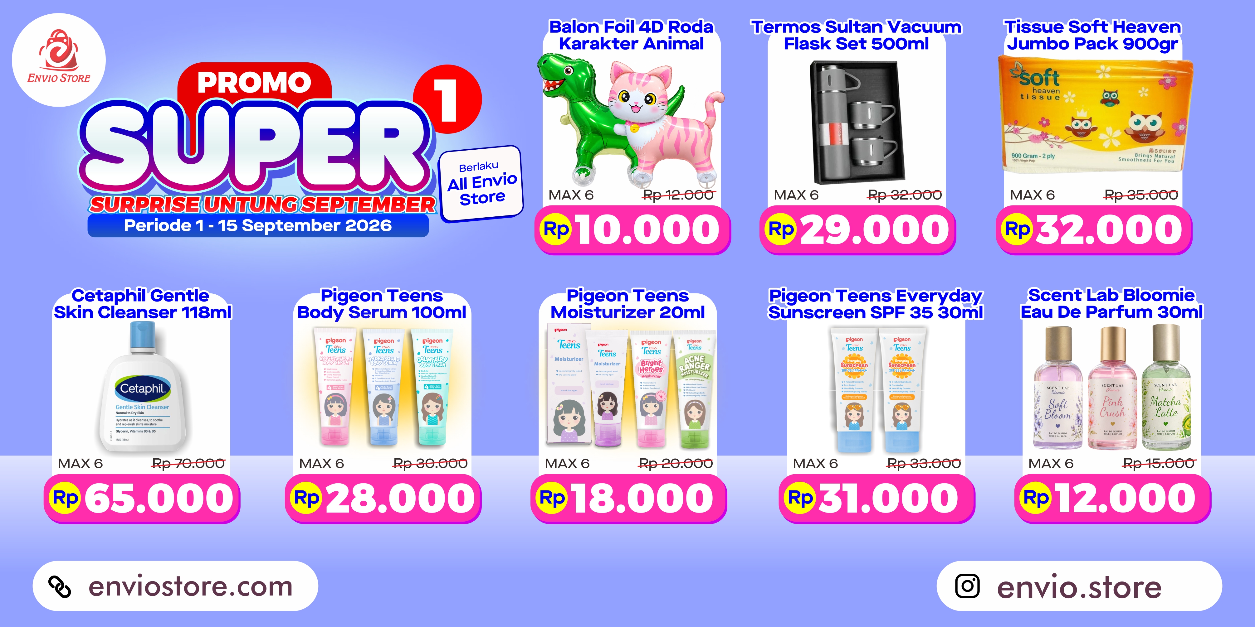 Promo Bulanan (Part 2)