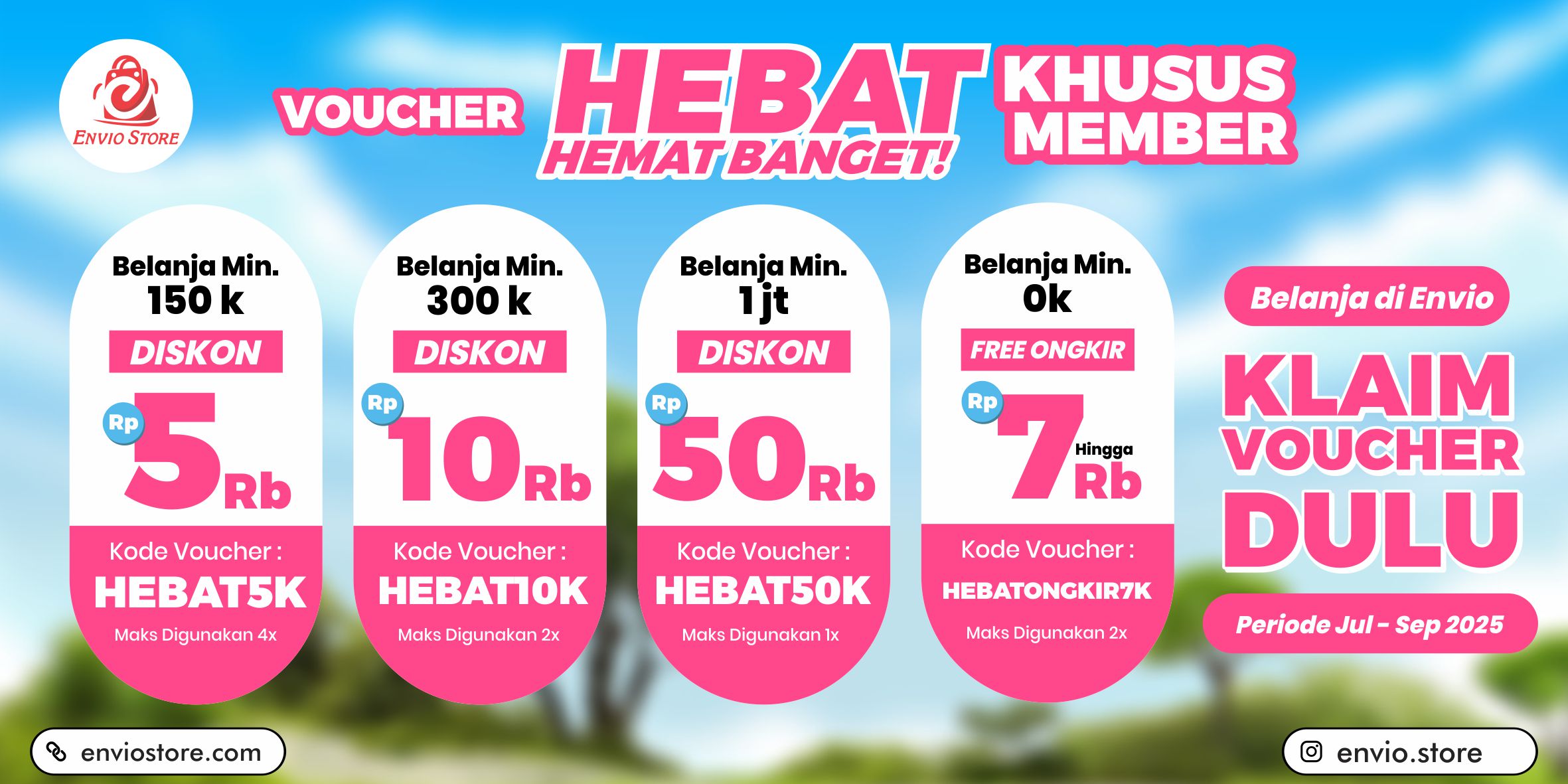 Voucher Web