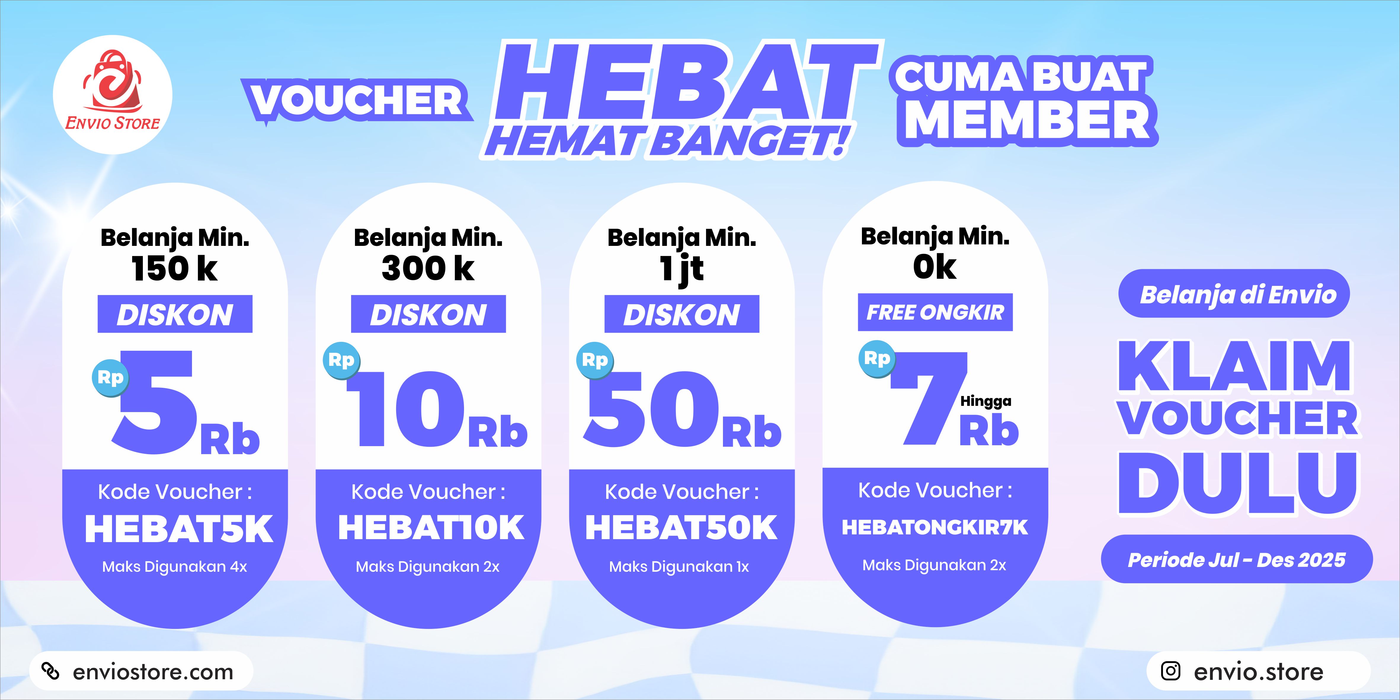Voucher Web