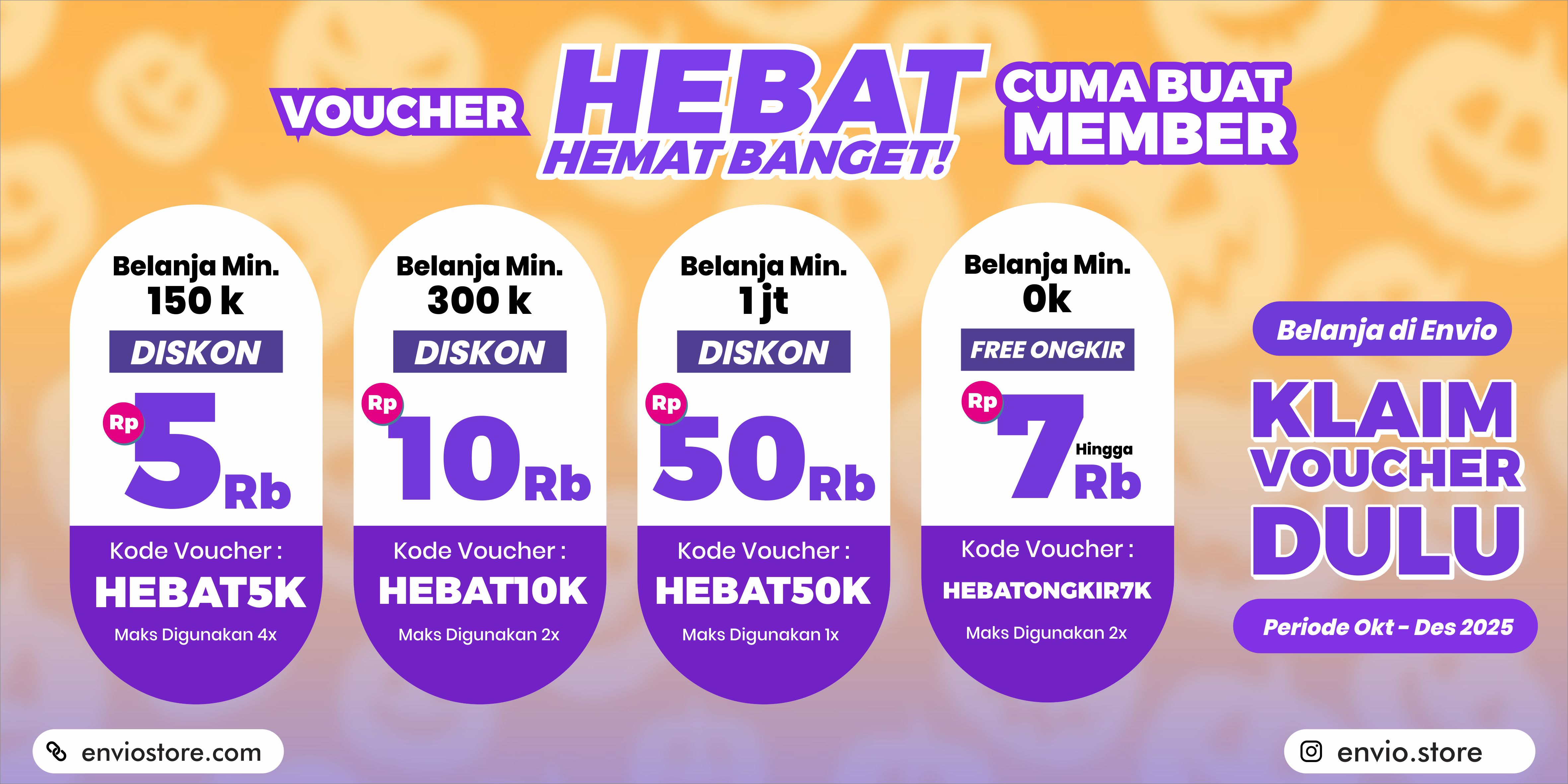 Voucher Web