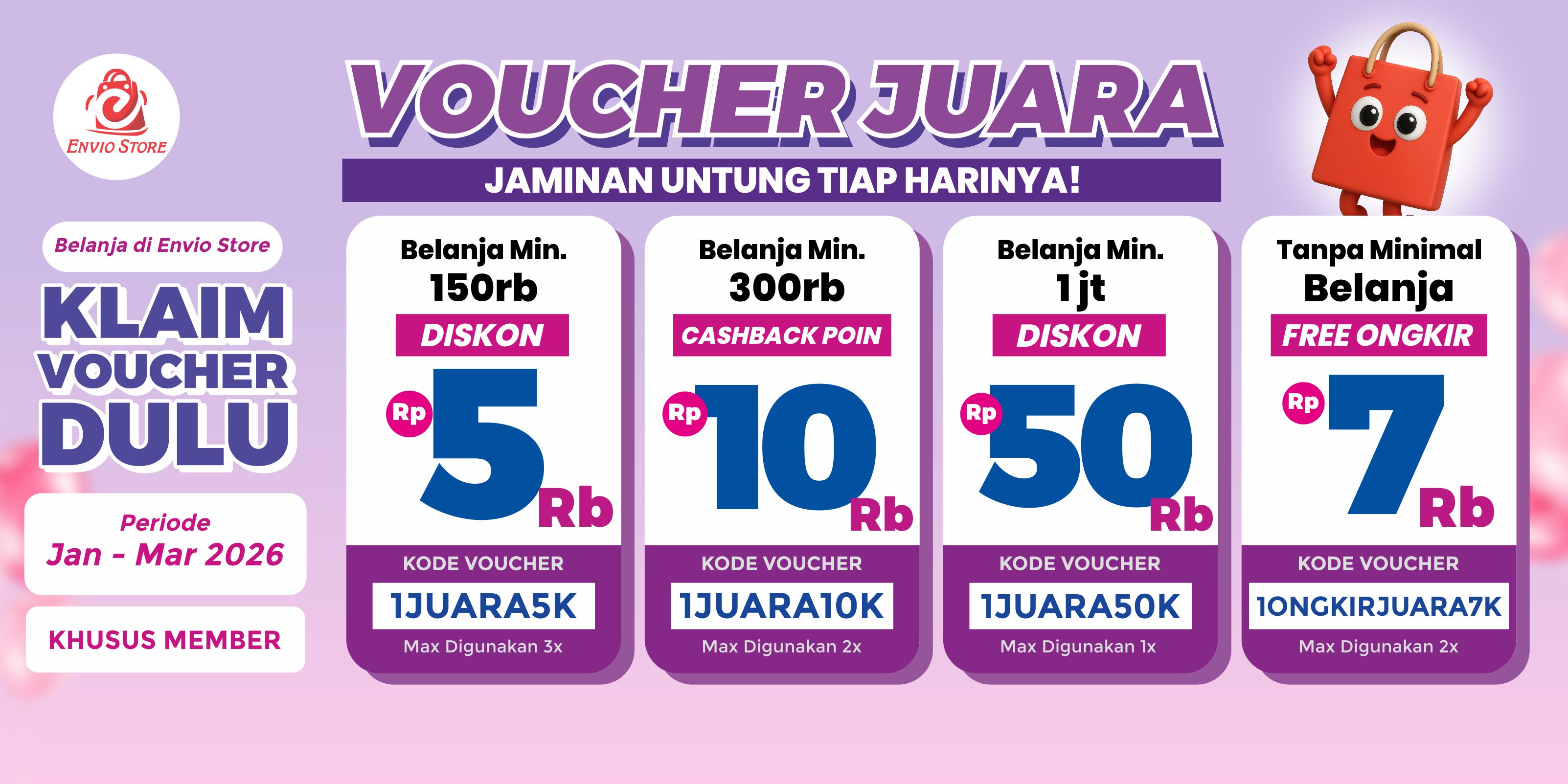 Voucher Web