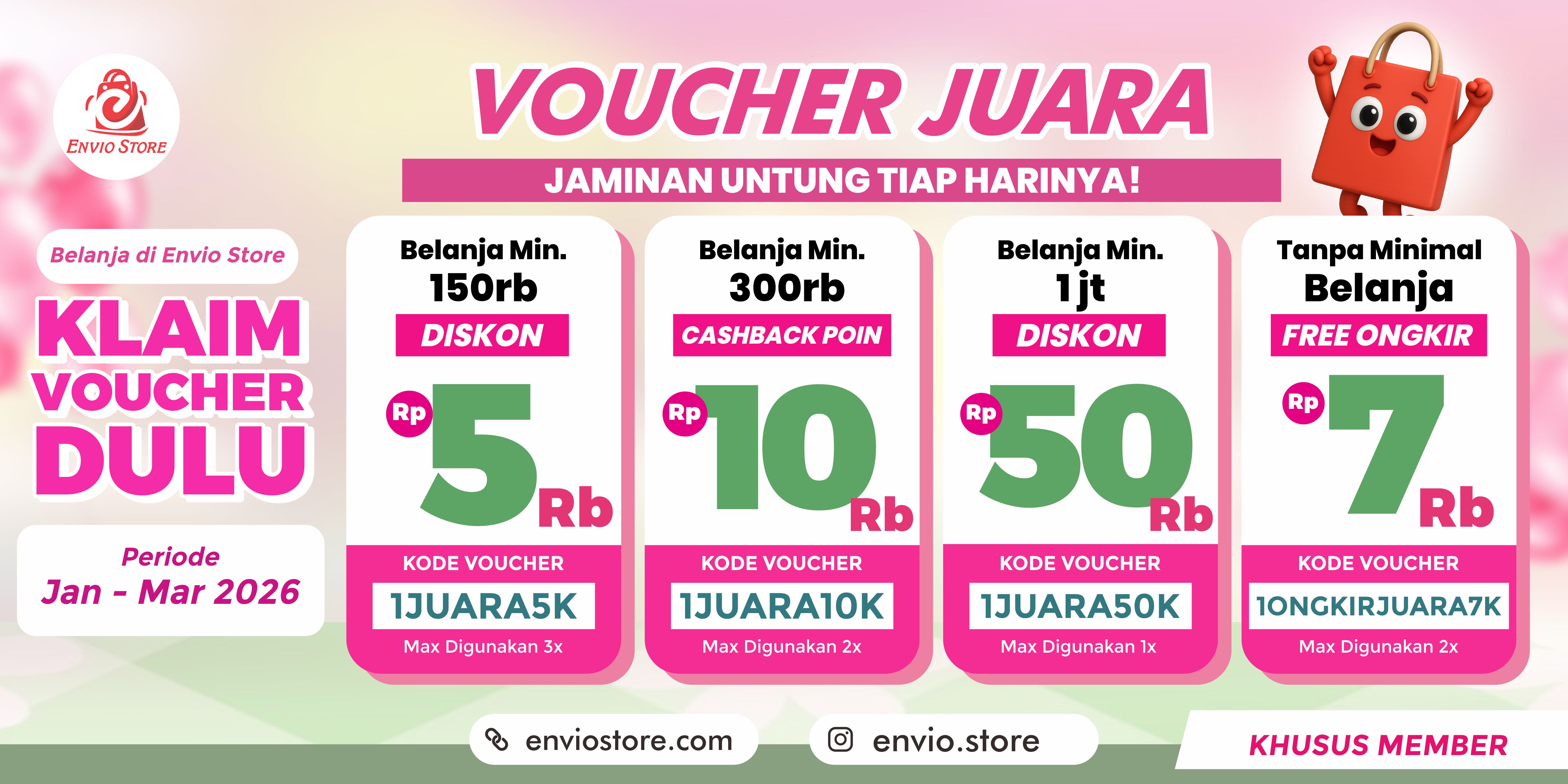 Voucher Web