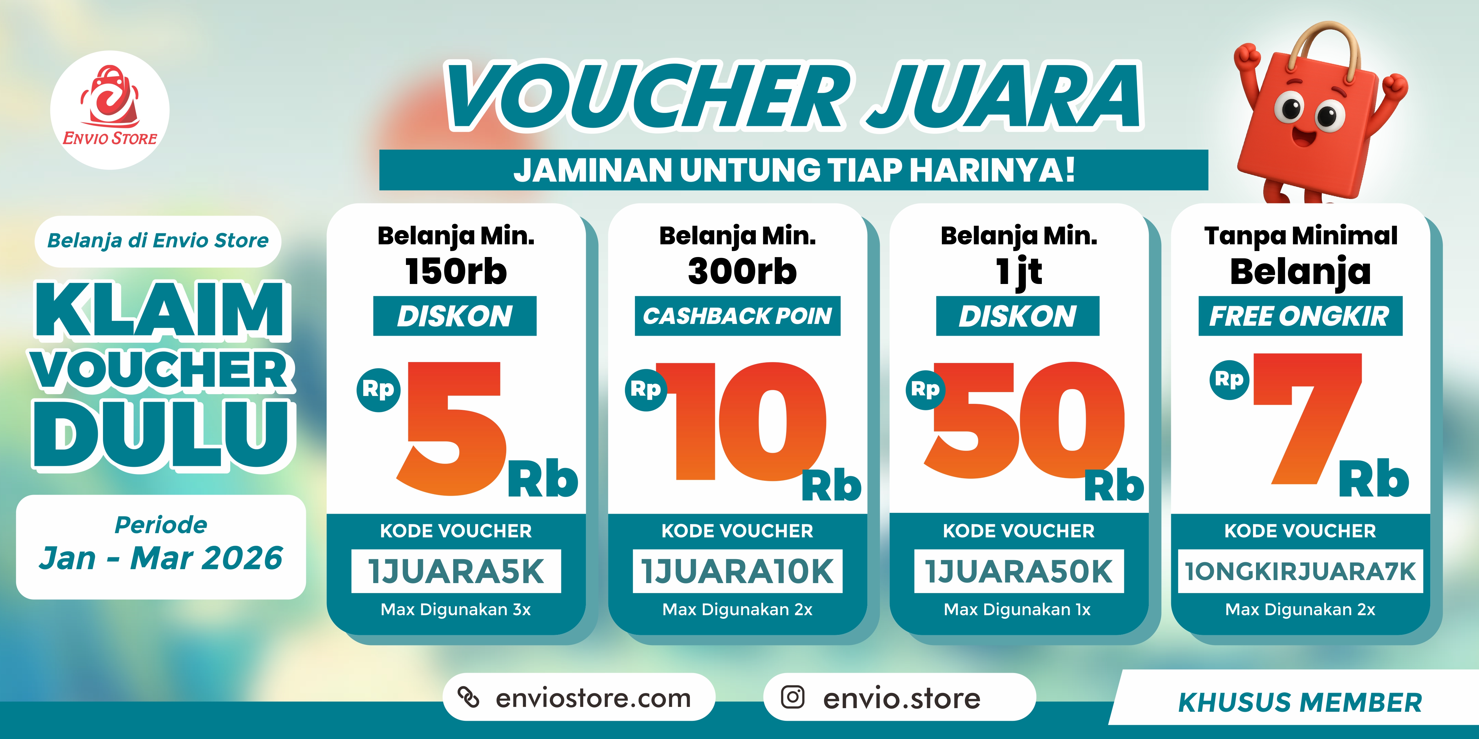 Voucher Web