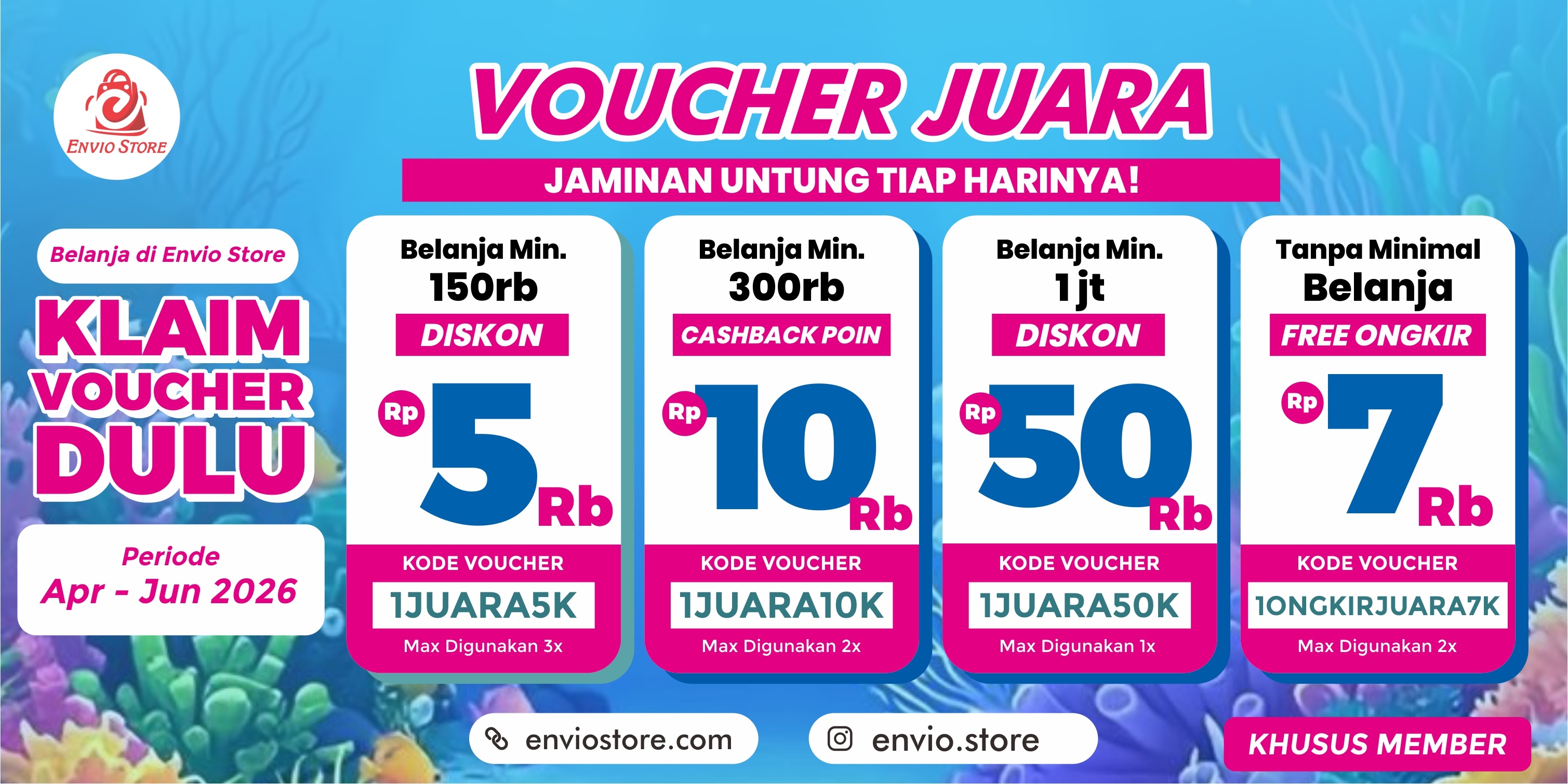 Voucher Web