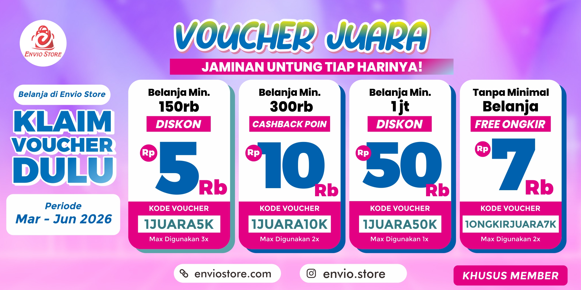 Voucher Web