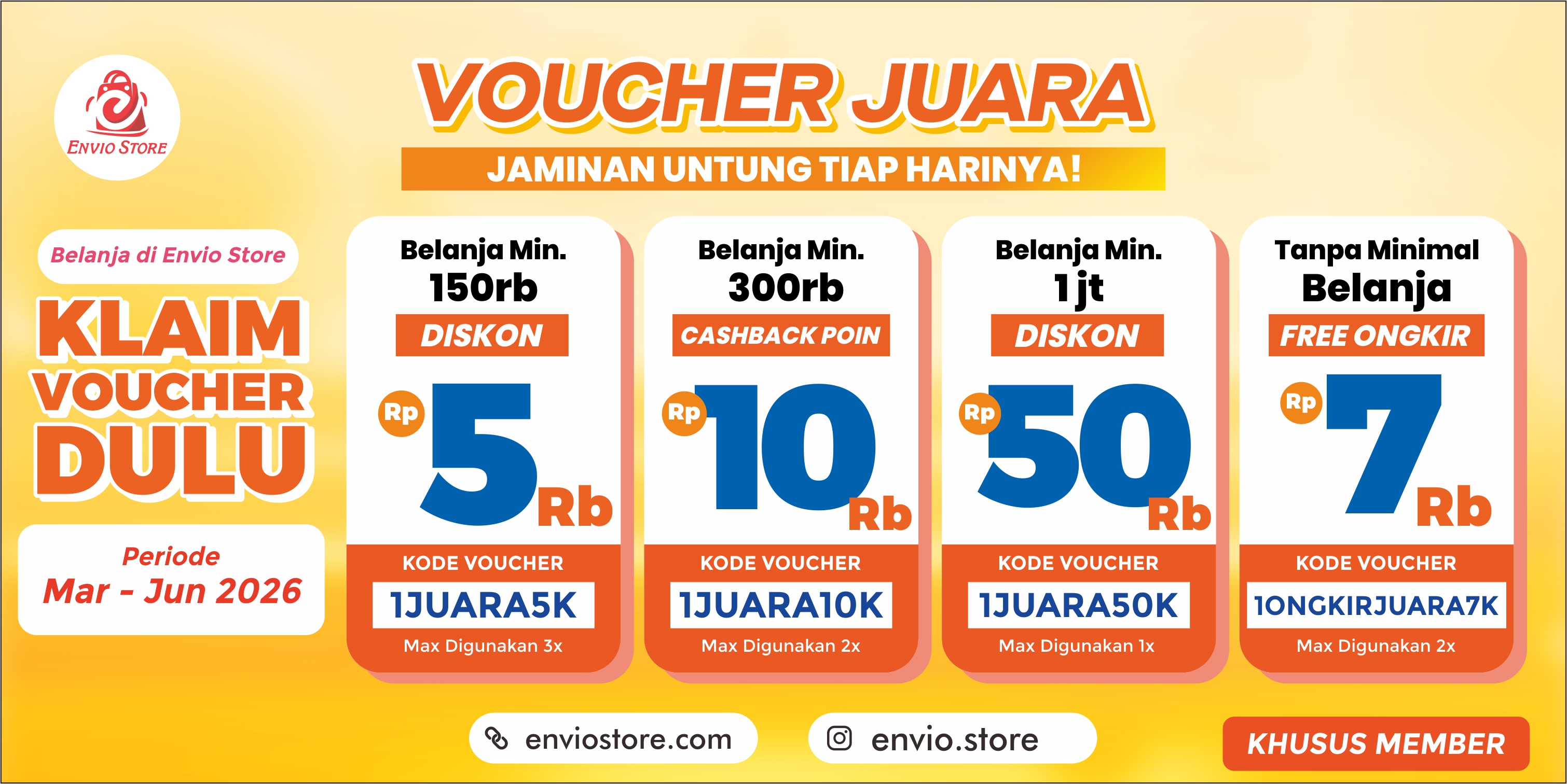 Voucher Web
