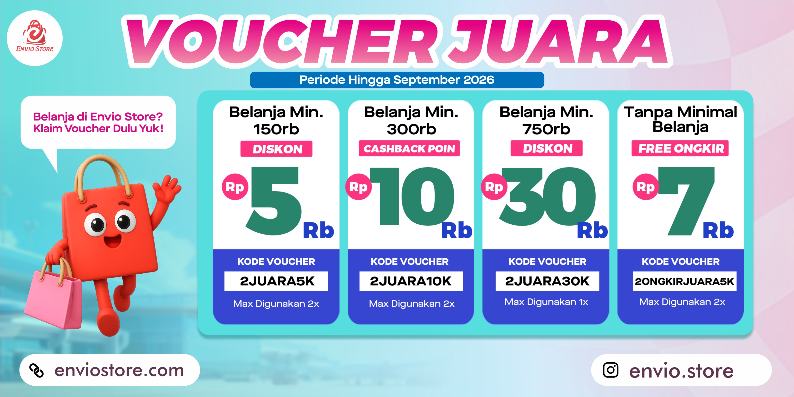 Voucher Web