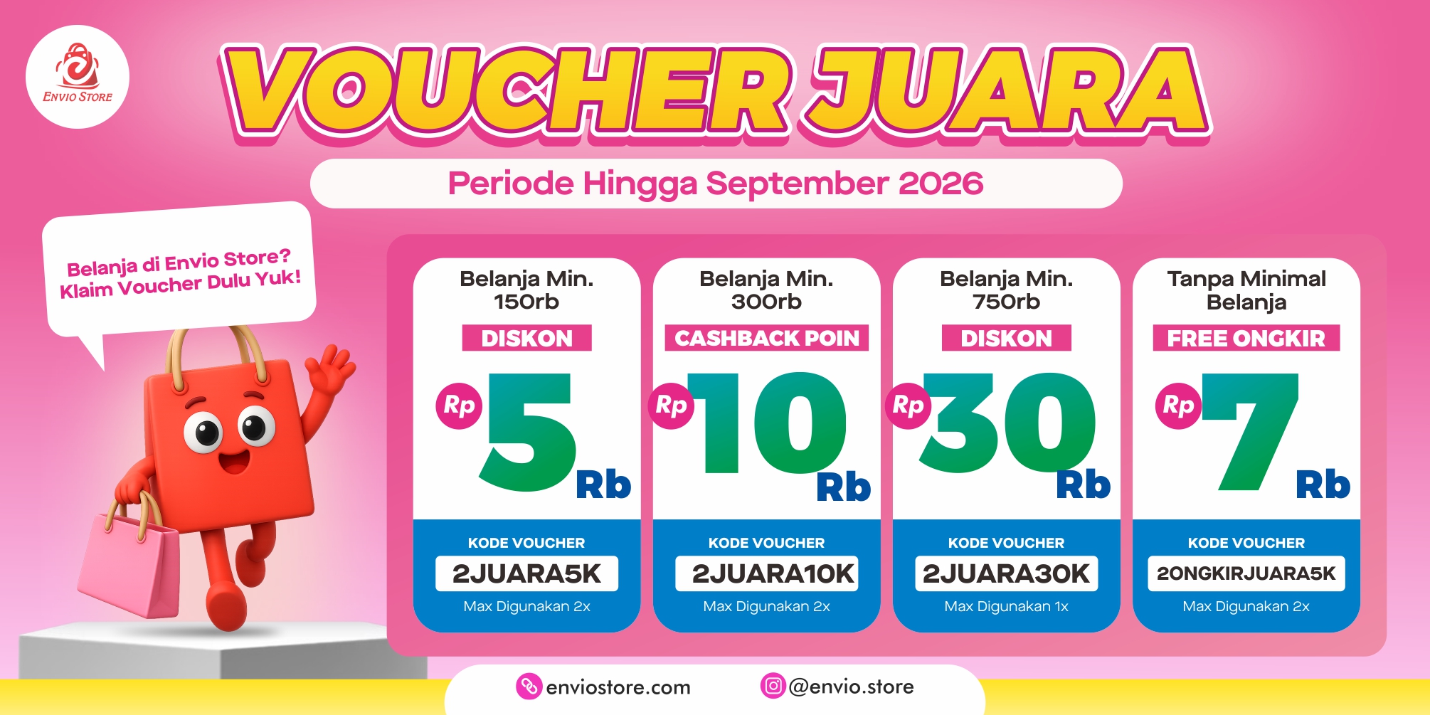 Voucher Web