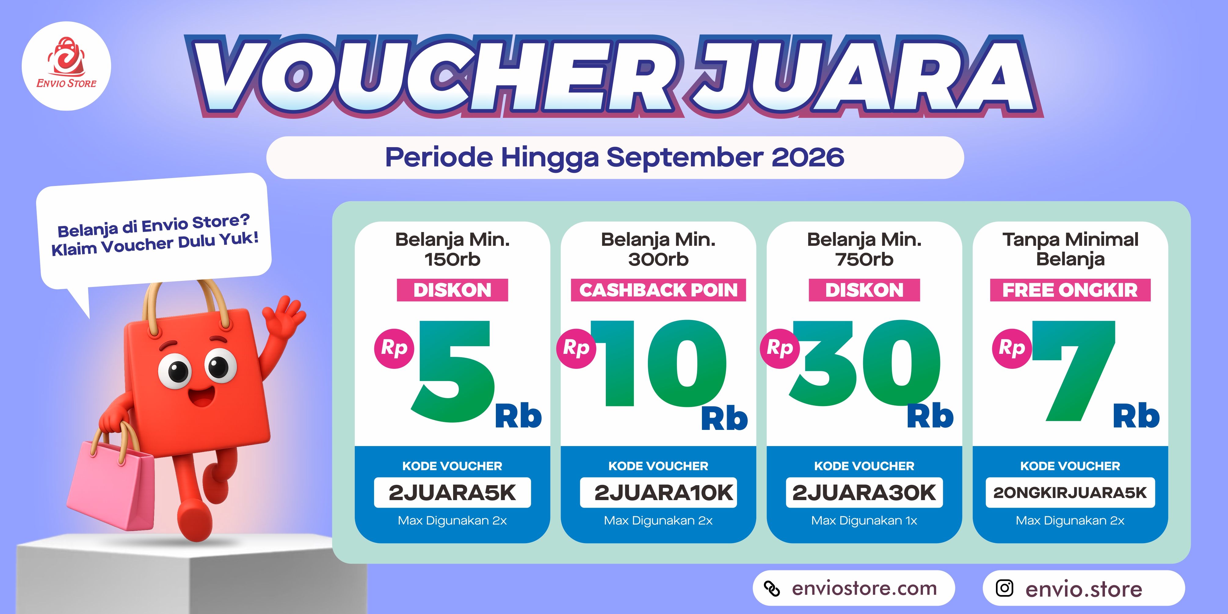 Voucher Web