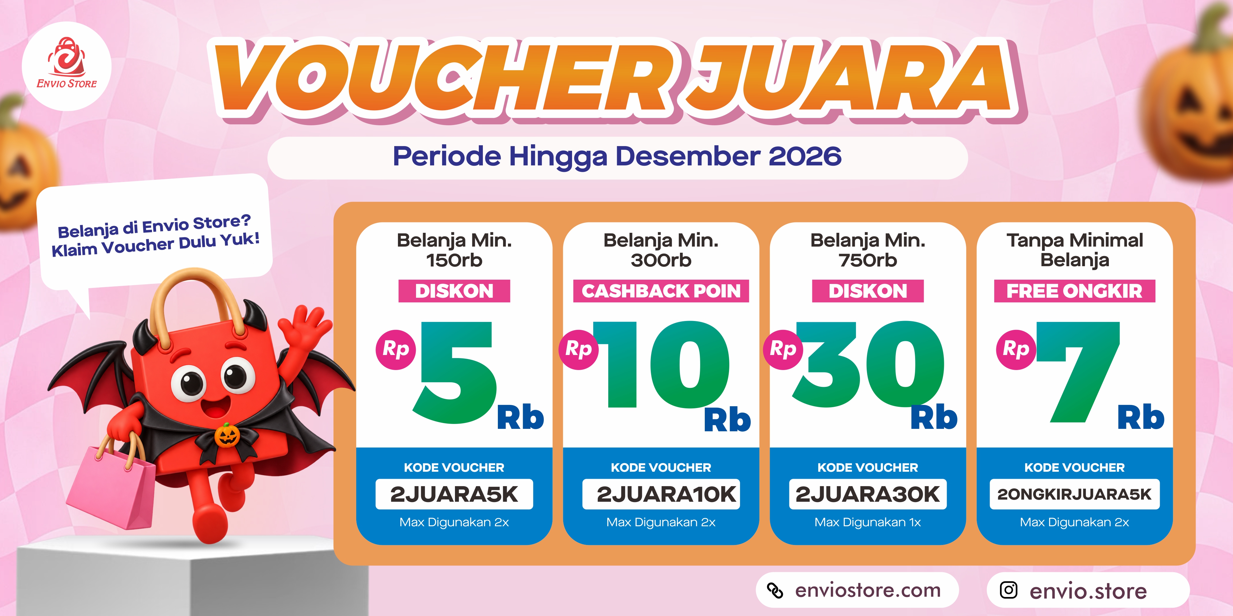 Voucher Web