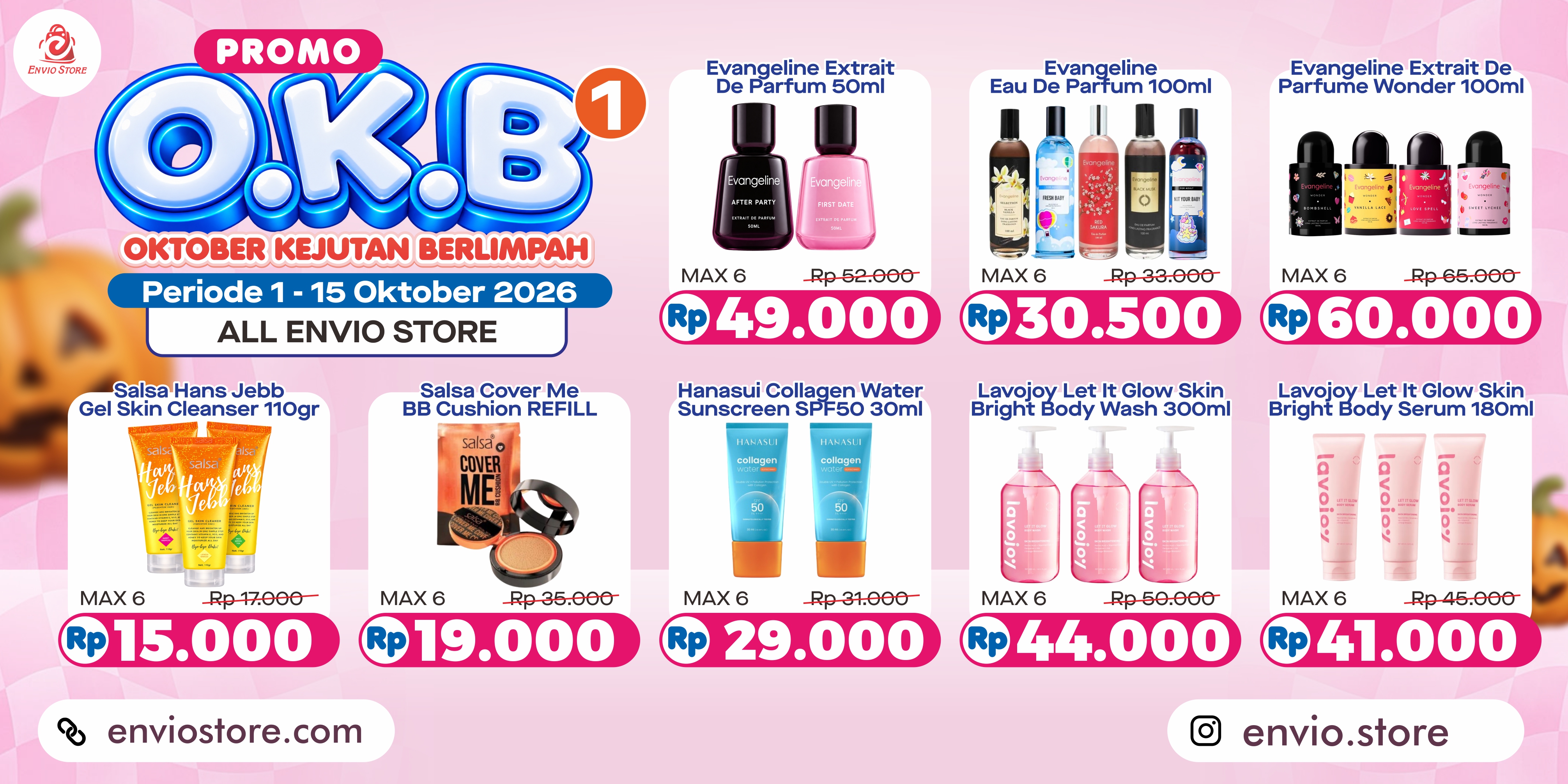 Promo Mingguan (part 2)