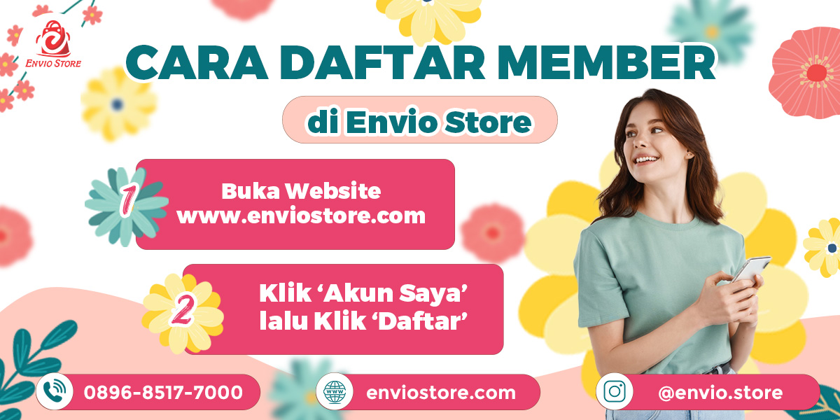 Cara Daftar Member