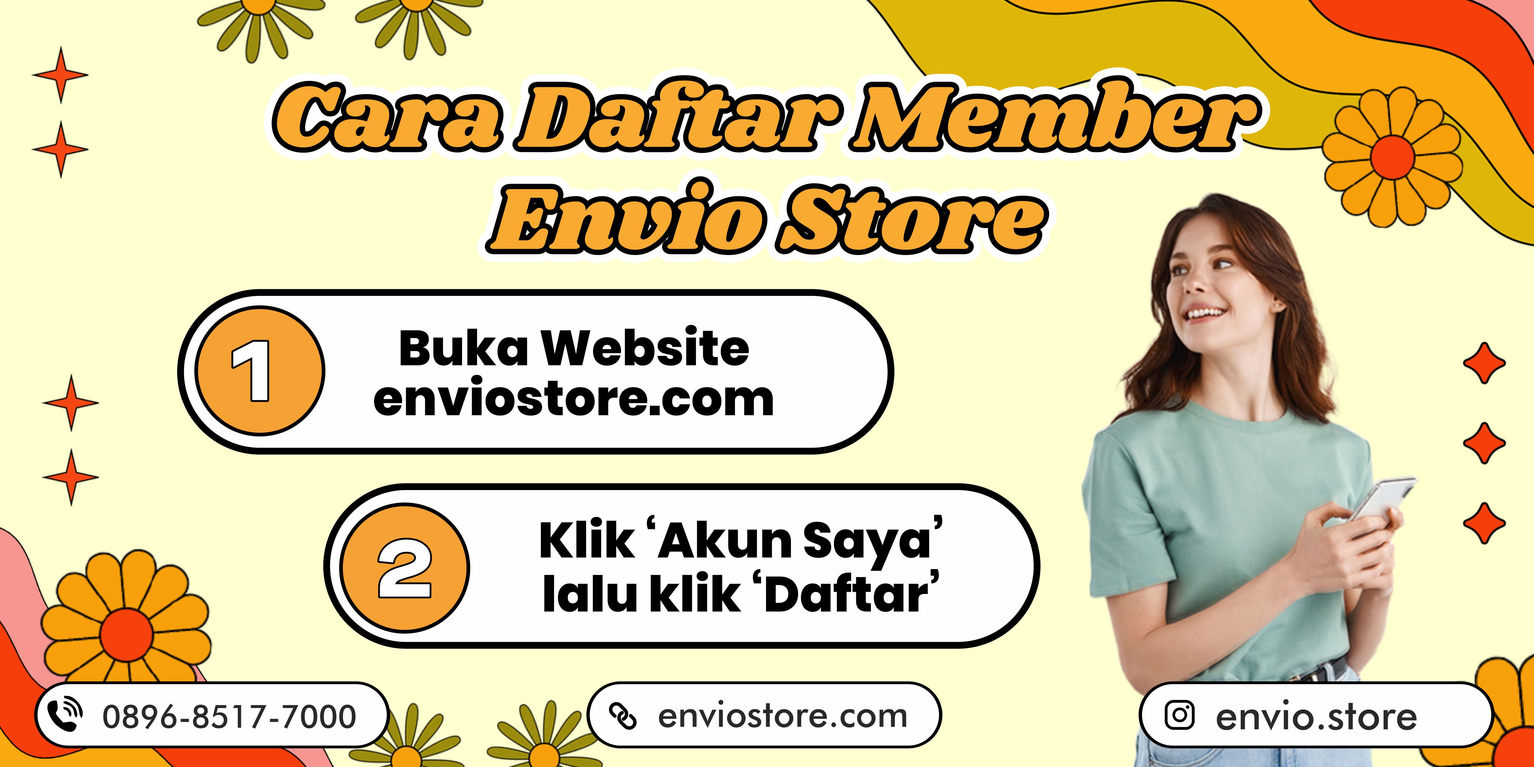 Cara Daftar Member