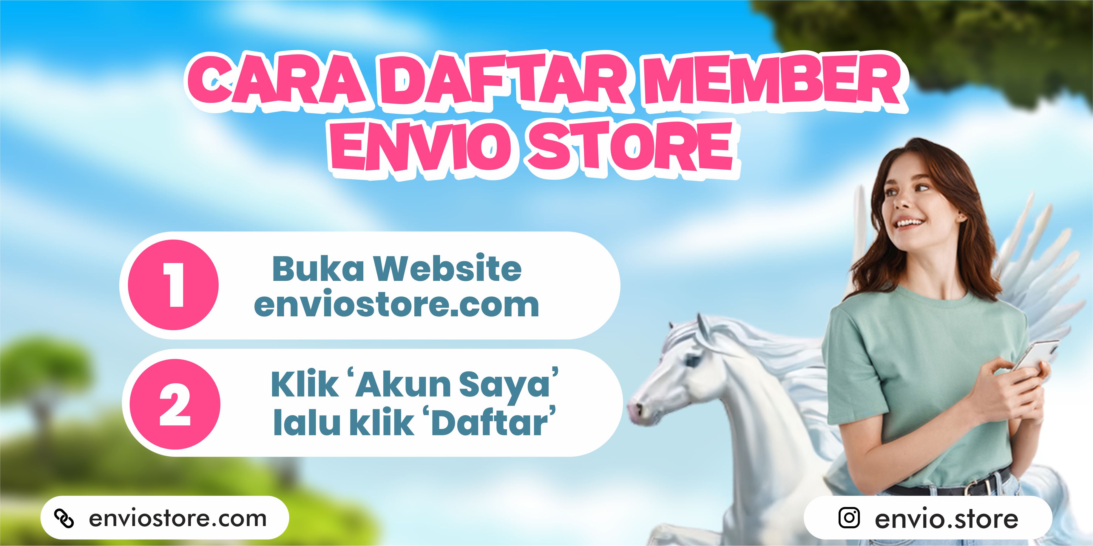 Cara Daftar Member