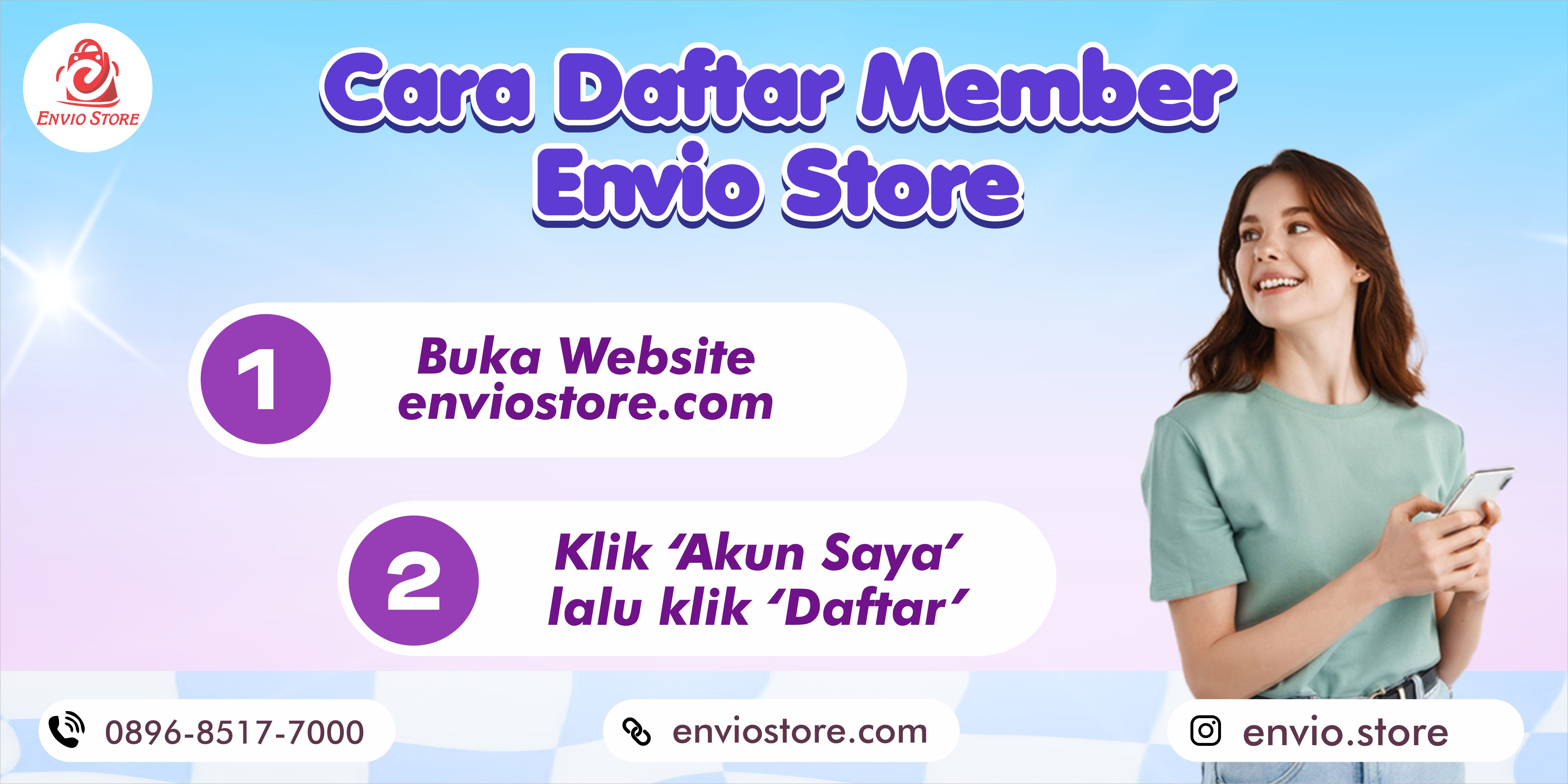 Cara Daftar Member