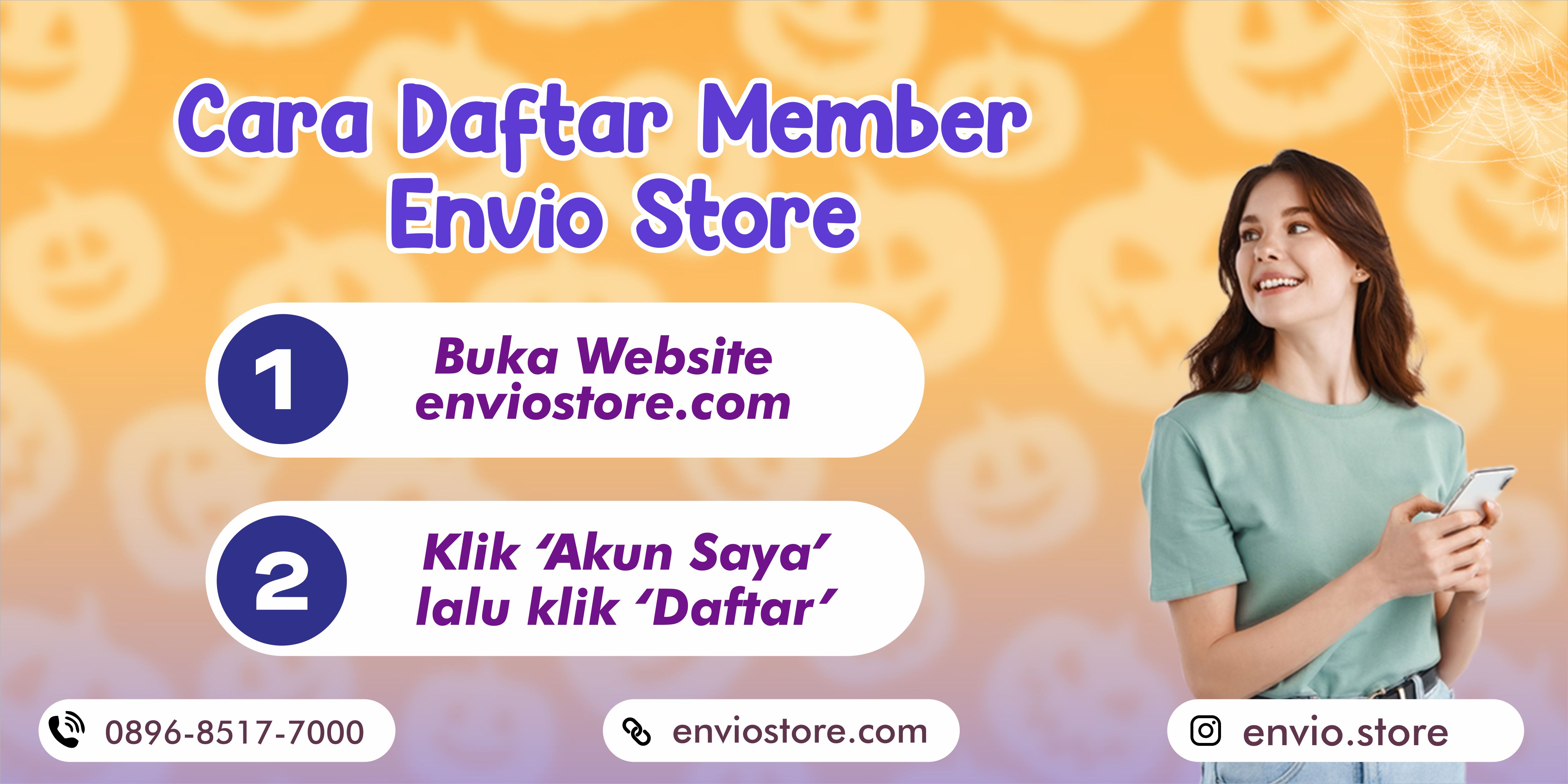 Cara Daftar Member
