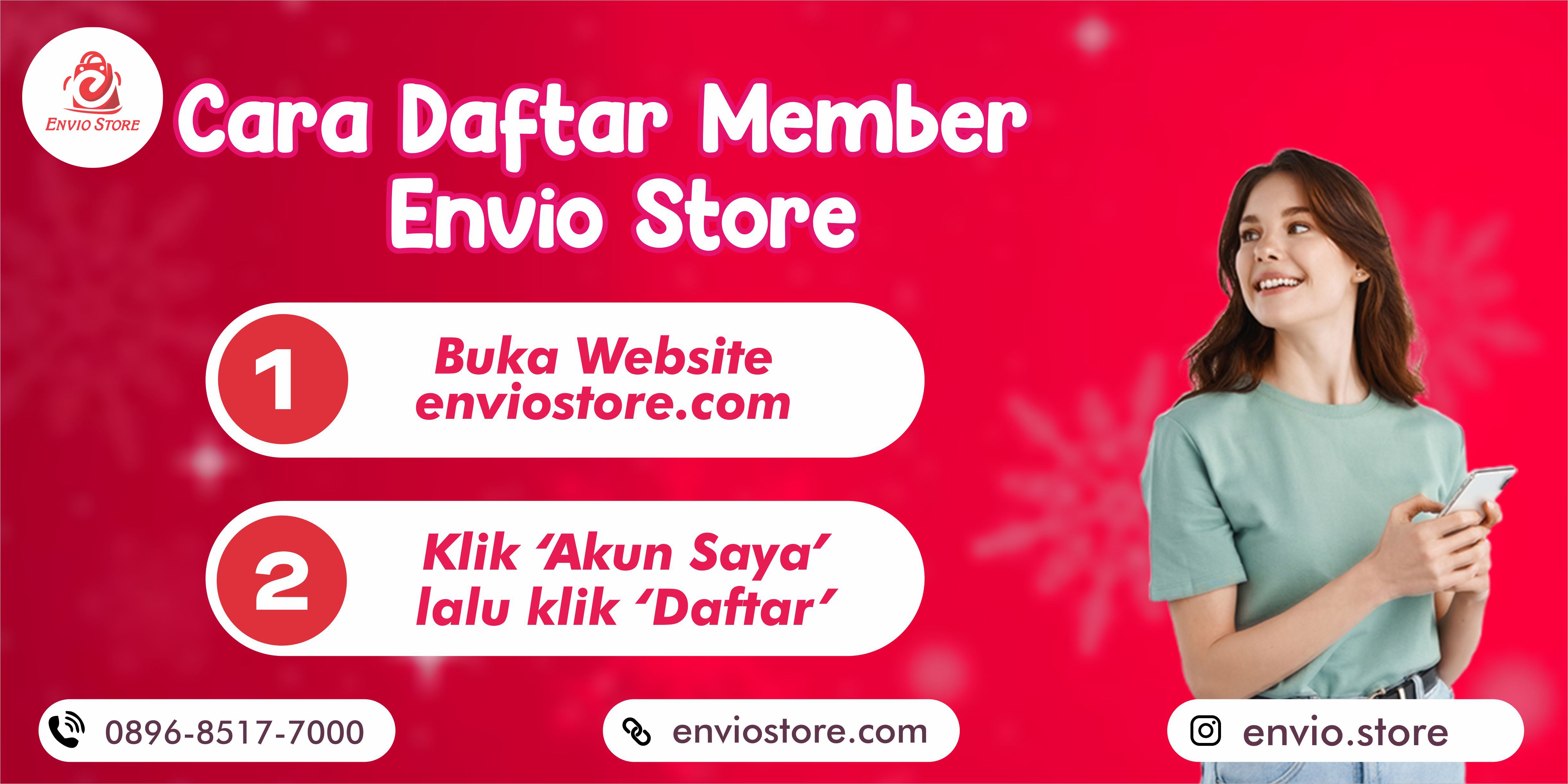 Cara Daftar Member