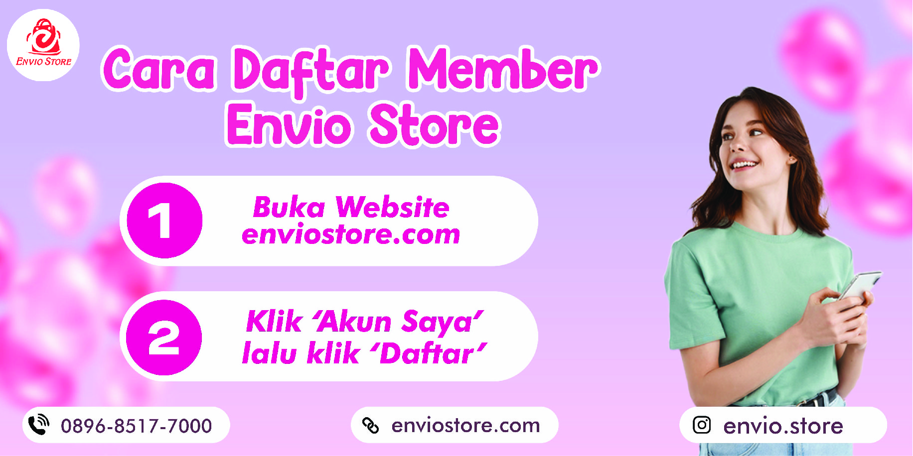 Cara Daftar Member