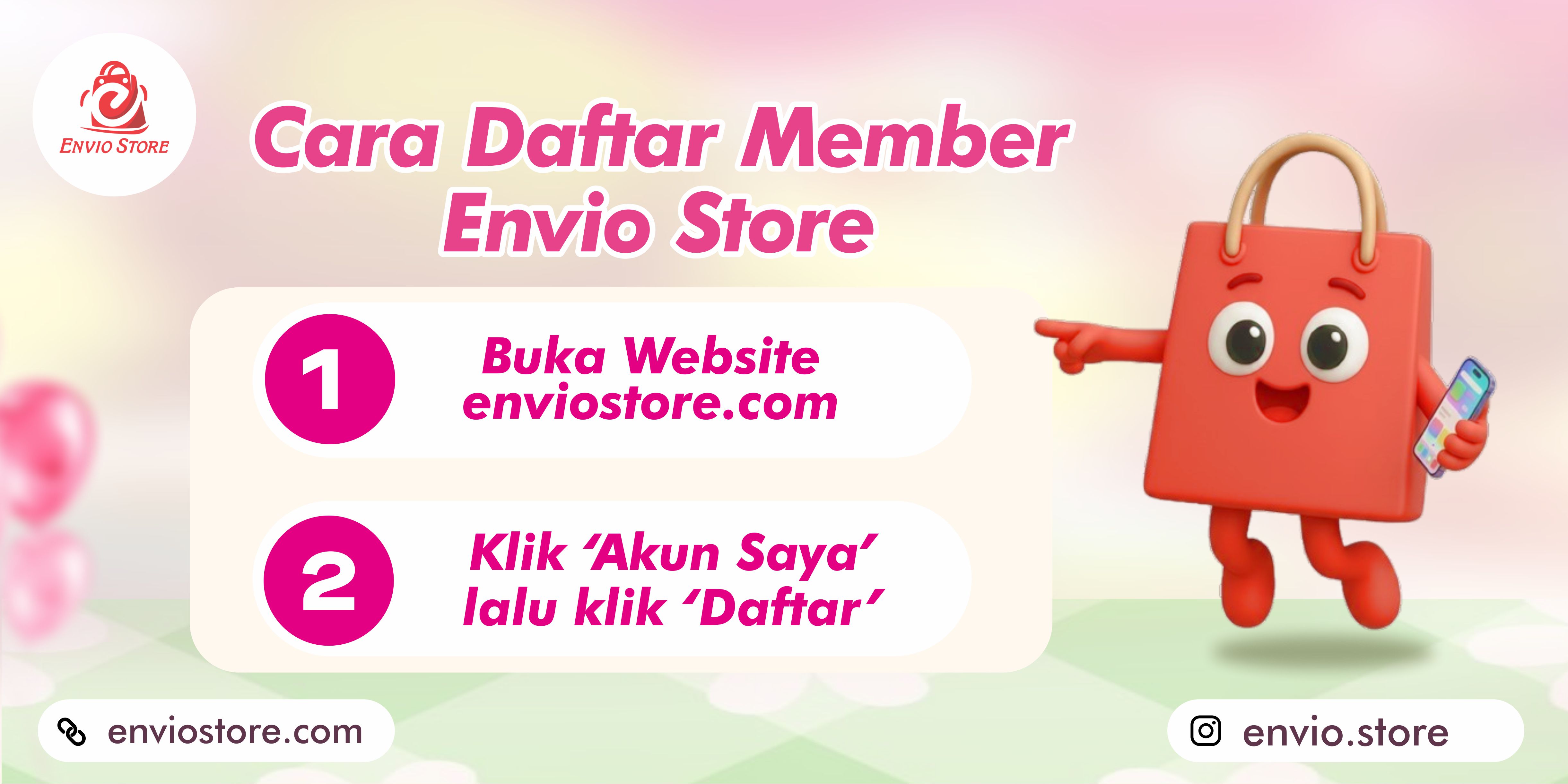 Cara Daftar Member